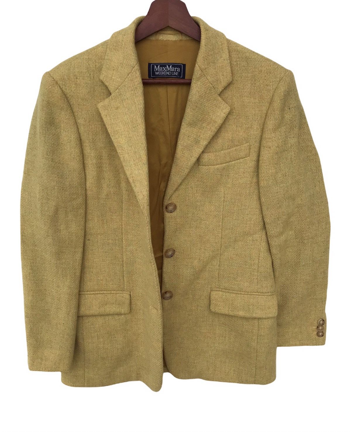 Max Mara Max Mara Weekend Line Wool Blazer Jacket Size S / US 4 / IT 40 - 4 Thumbnail
