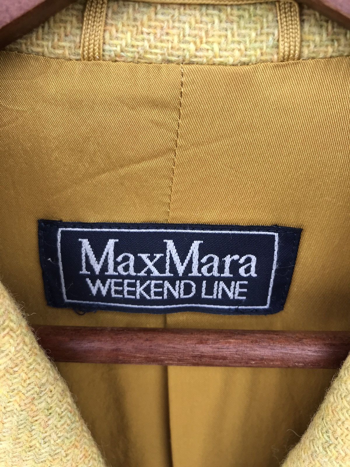 Max Mara Max Mara Weekend Line Wool Blazer Jacket Size S / US 4 / IT 40 - 3 Thumbnail