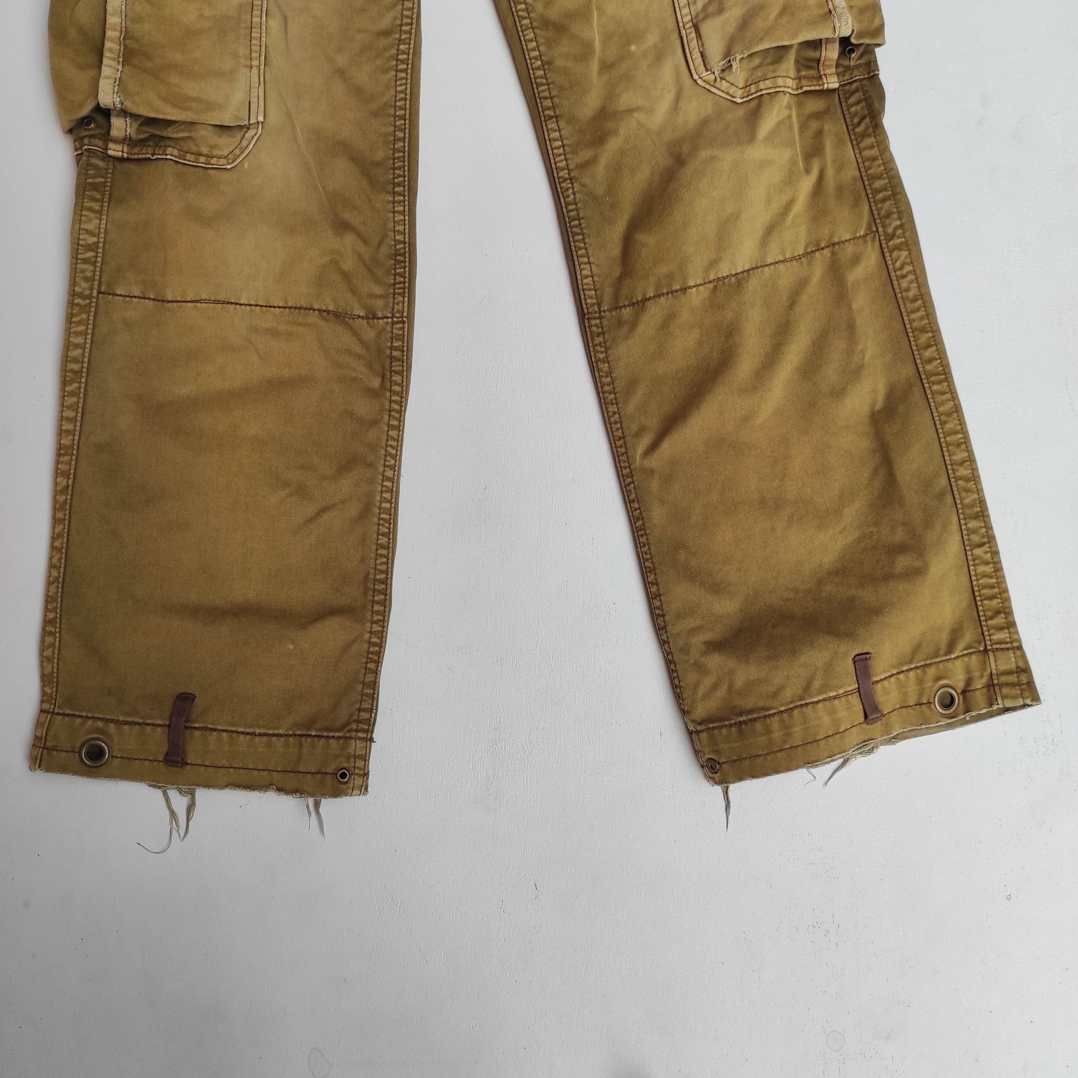 Gap Vintage GAP CLOTHING co Cargo Pants Size US 32 / EU 48 - 3 Thumbnail