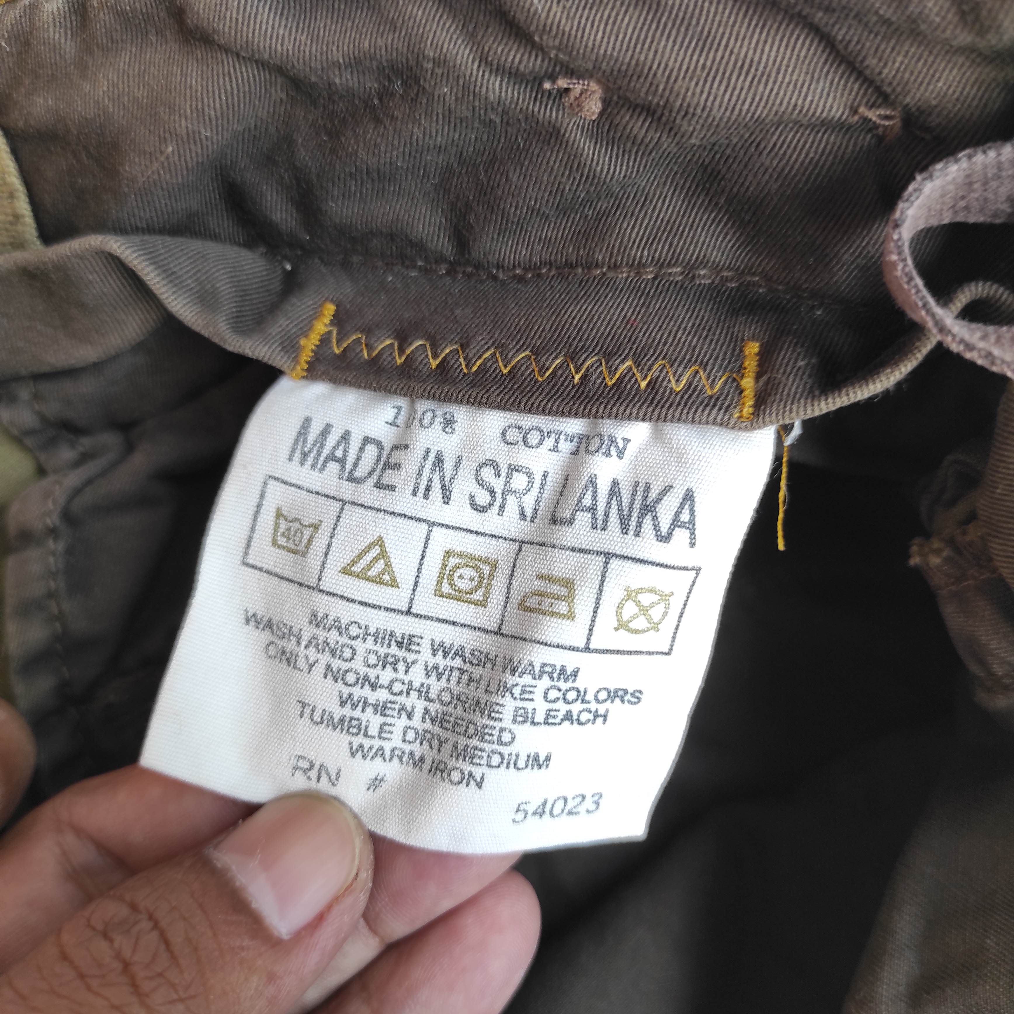 Gap Vintage GAP CLOTHING co Cargo Pants Size US 32 / EU 48 - 6 Thumbnail