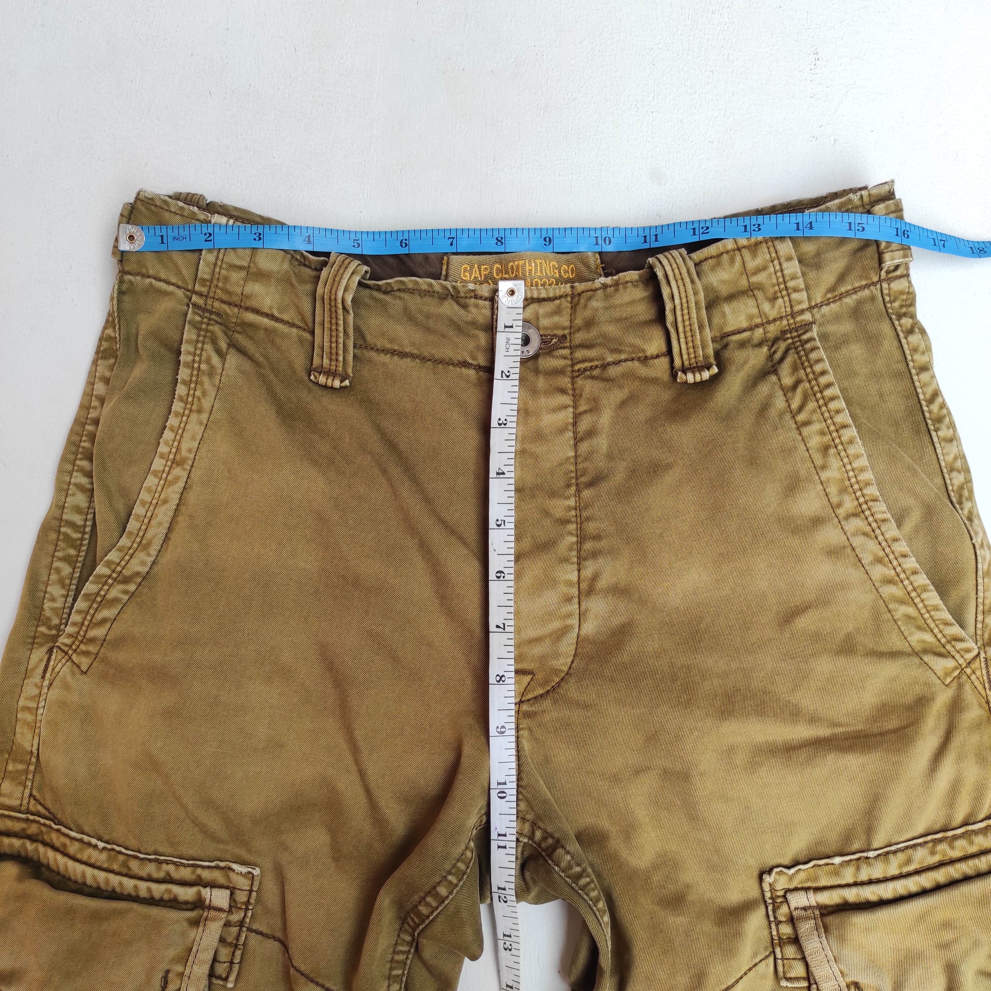 Gap Vintage GAP CLOTHING co Cargo Pants Size US 32 / EU 48 - 21 Thumbnail