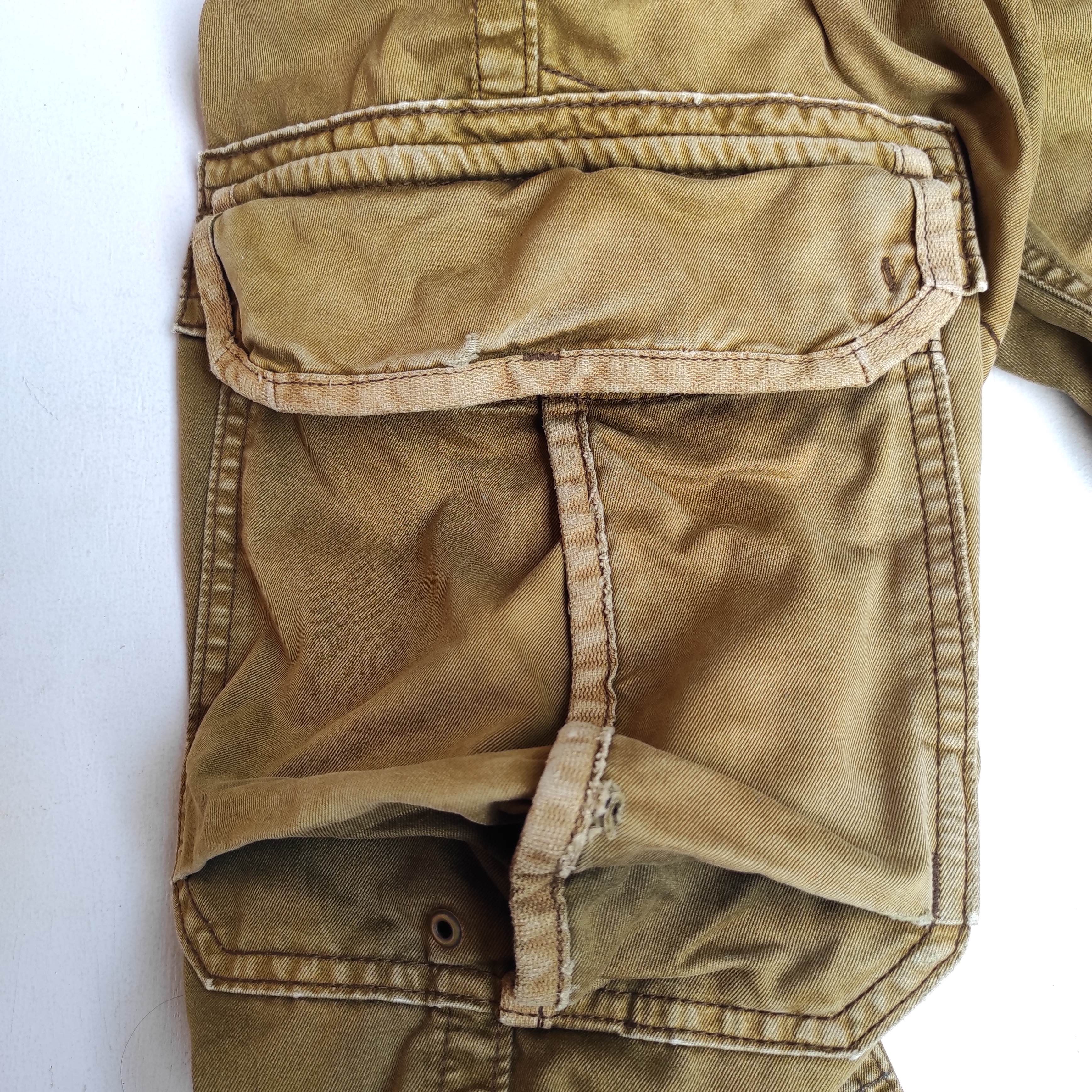 Gap Vintage GAP CLOTHING co Cargo Pants Size US 32 / EU 48 - 10 Thumbnail