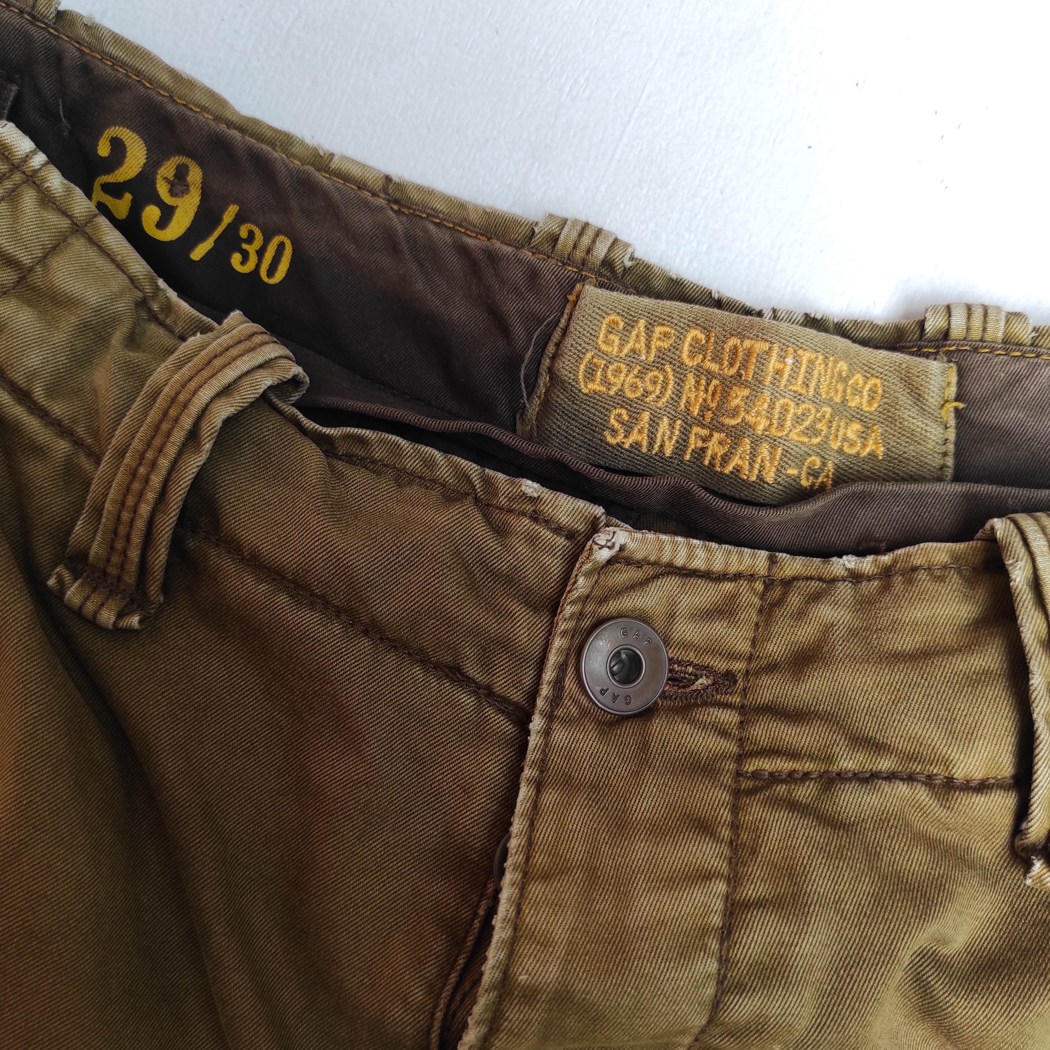 Gap Vintage GAP CLOTHING co Cargo Pants Size US 32 / EU 48 - 5 Thumbnail