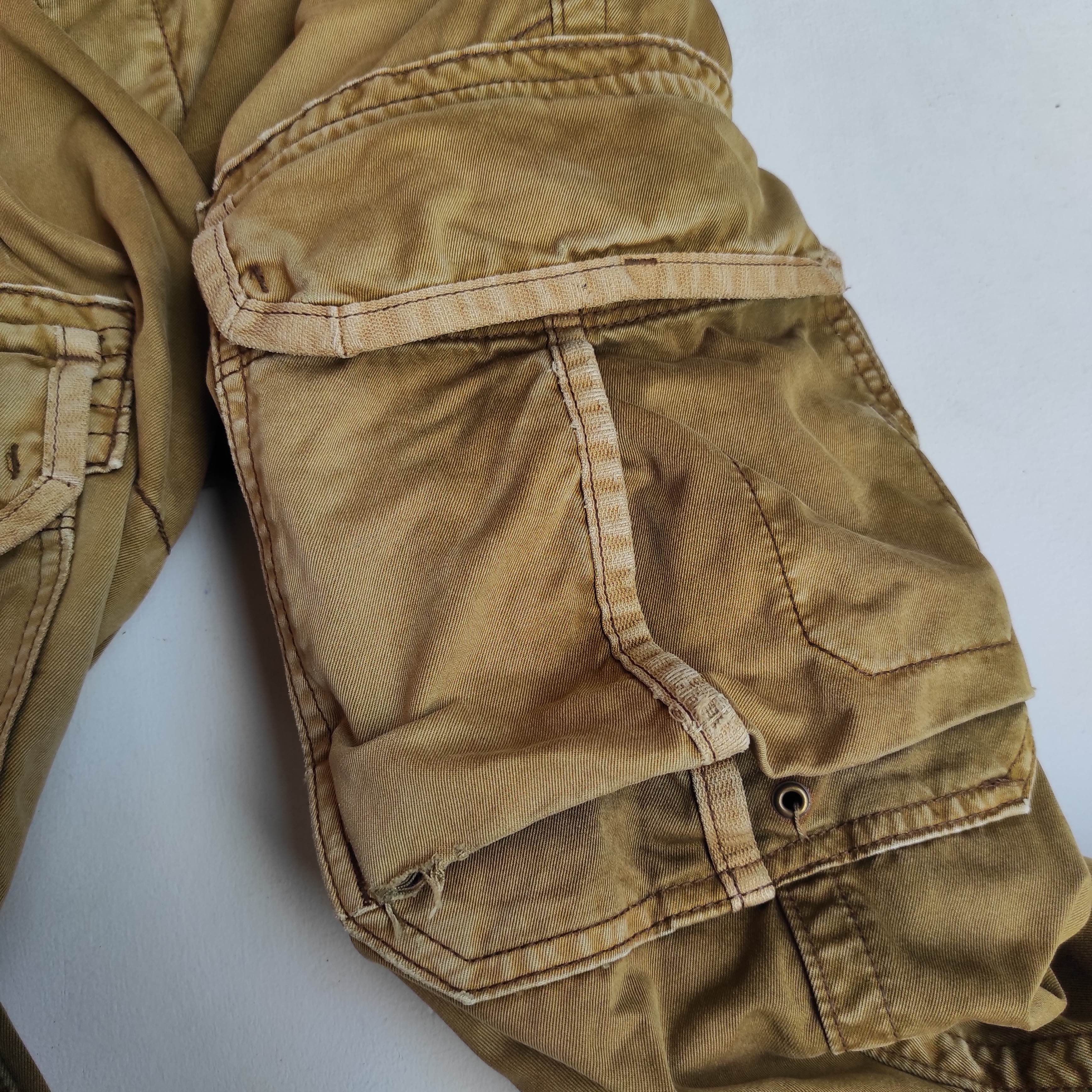 Gap Vintage GAP CLOTHING co Cargo Pants Size US 32 / EU 48 - 11 Thumbnail