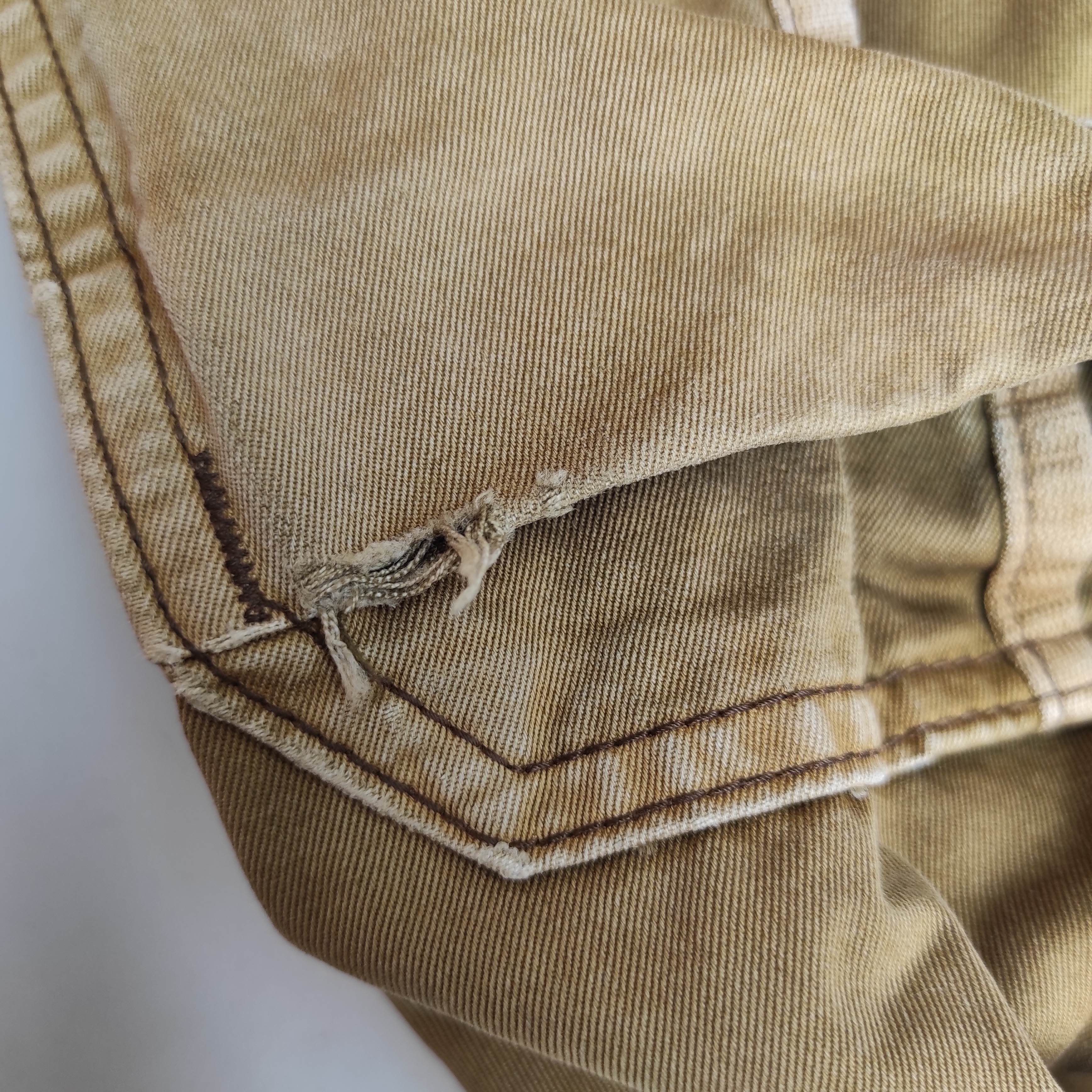 Gap Vintage GAP CLOTHING co Cargo Pants Size US 32 / EU 48 - 12 Thumbnail