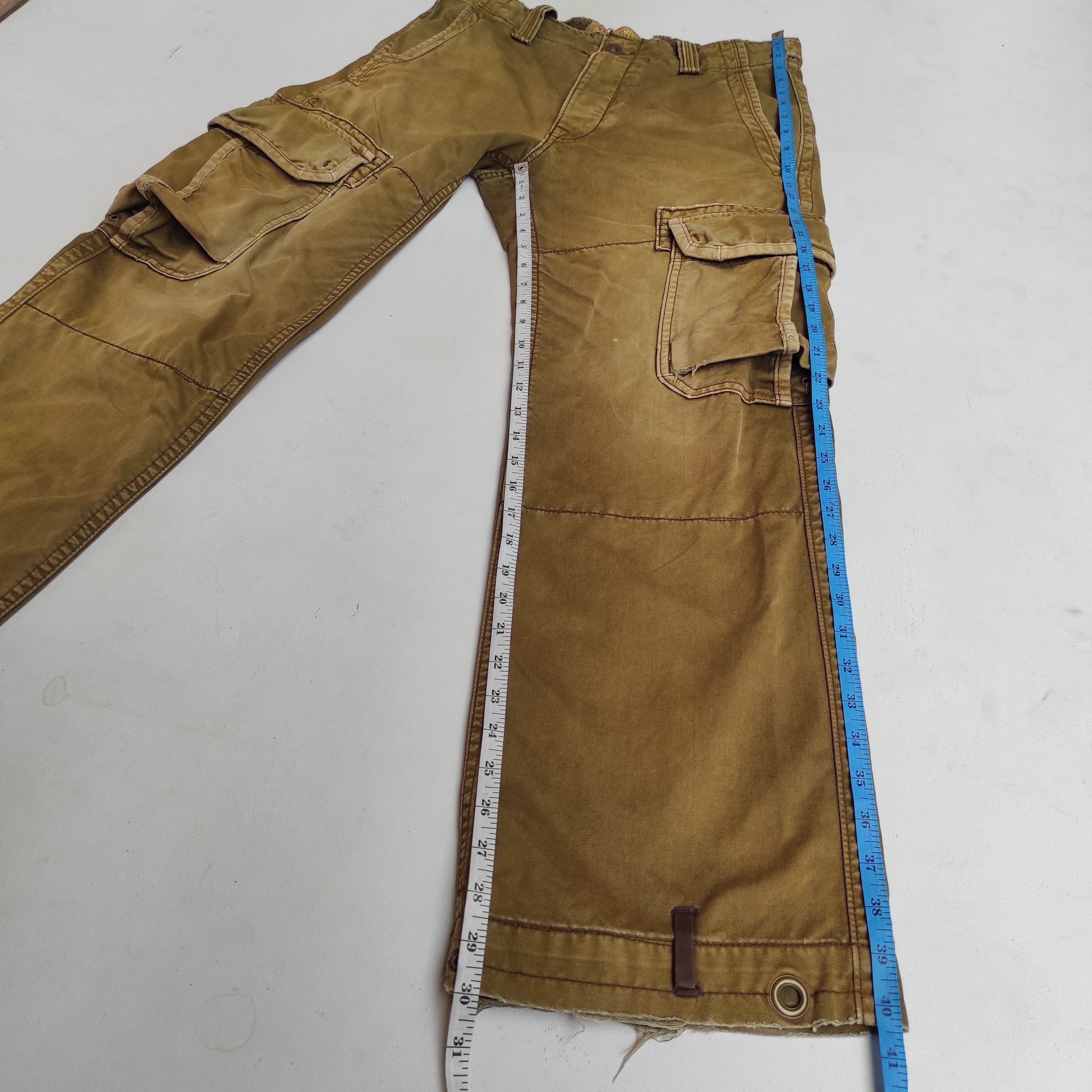 Gap Vintage GAP CLOTHING co Cargo Pants Size US 32 / EU 48 - 24 Thumbnail