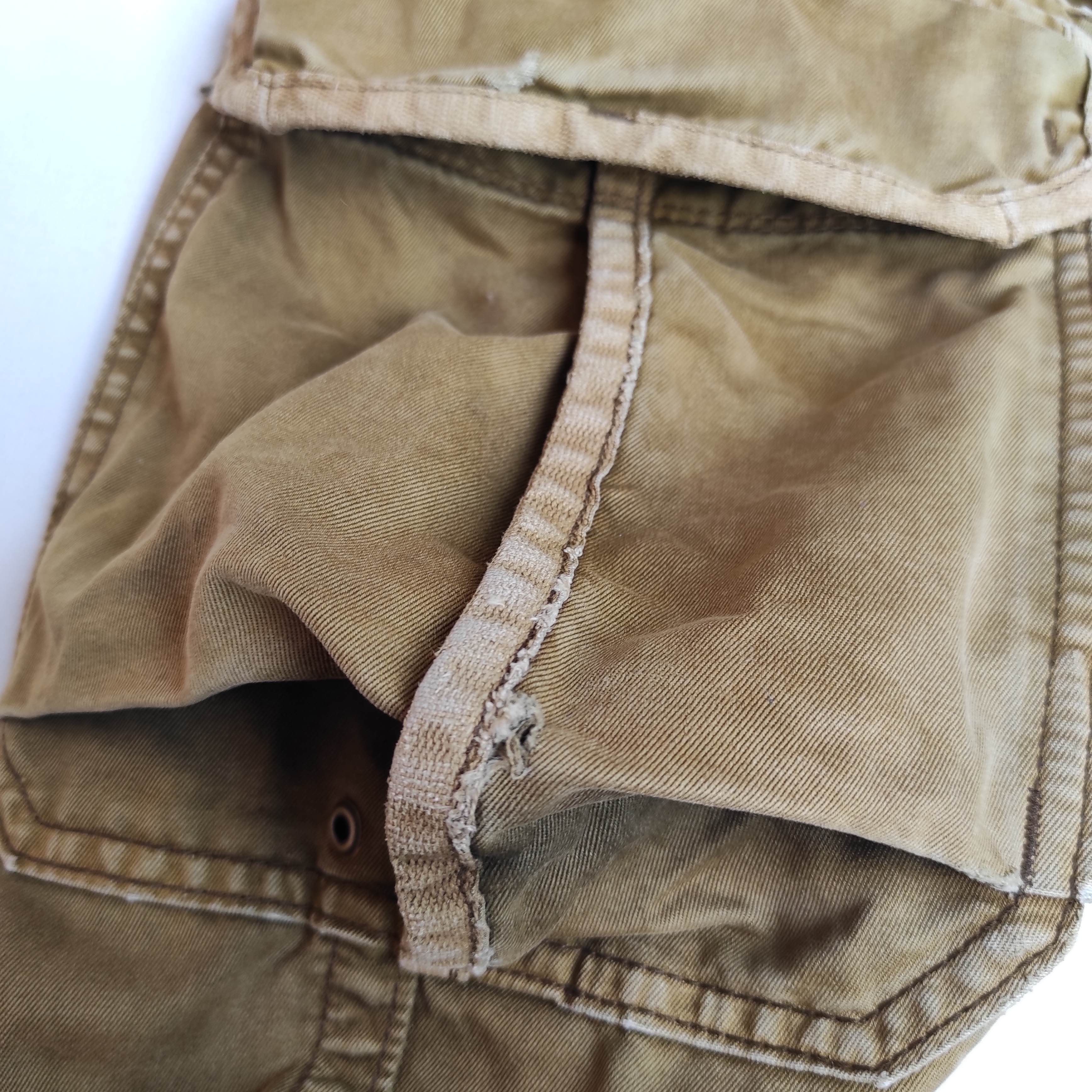 Gap Vintage GAP CLOTHING co Cargo Pants Size US 32 / EU 48 - 13 Thumbnail