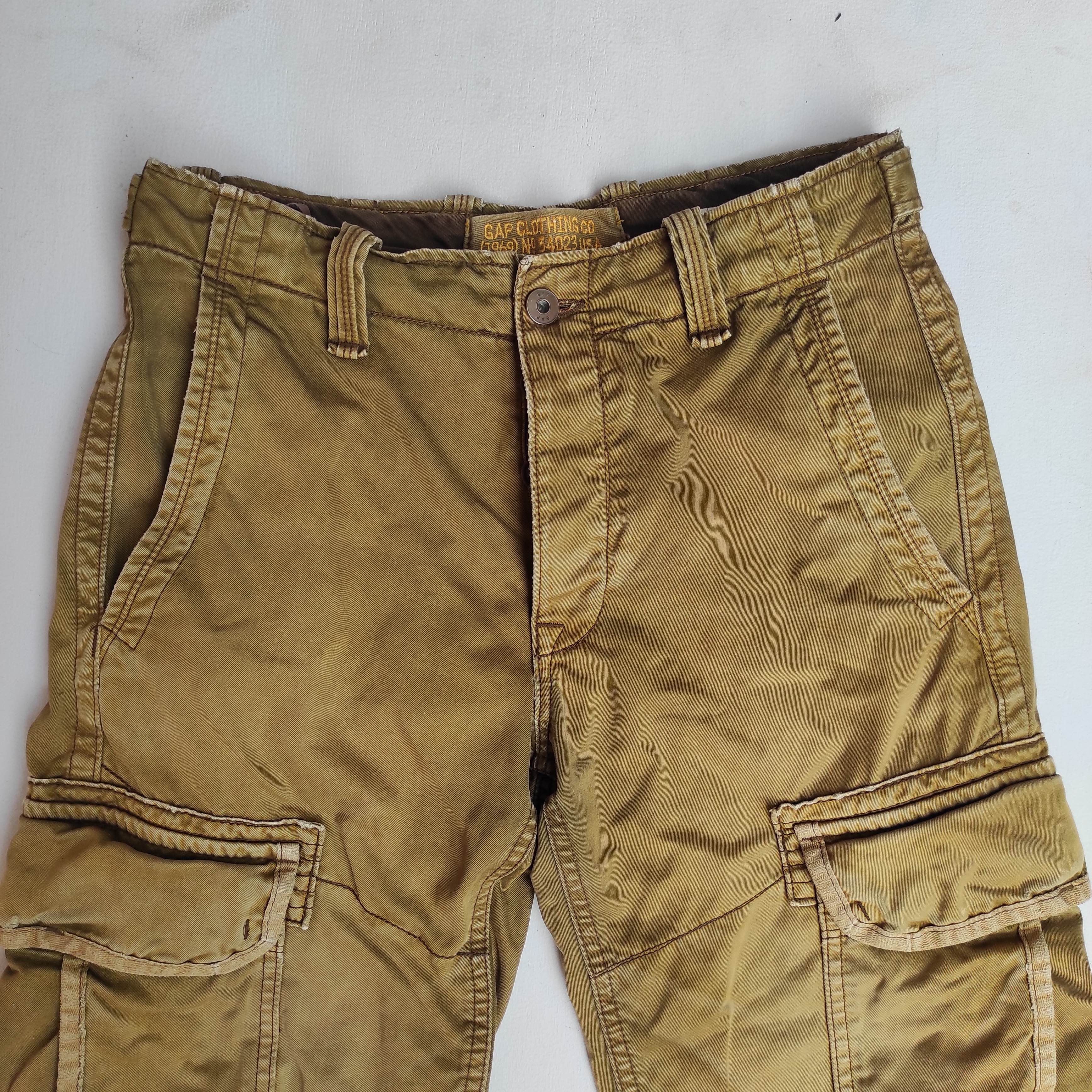 Gap Vintage GAP CLOTHING co Cargo Pants Size US 32 / EU 48 - 4 Thumbnail