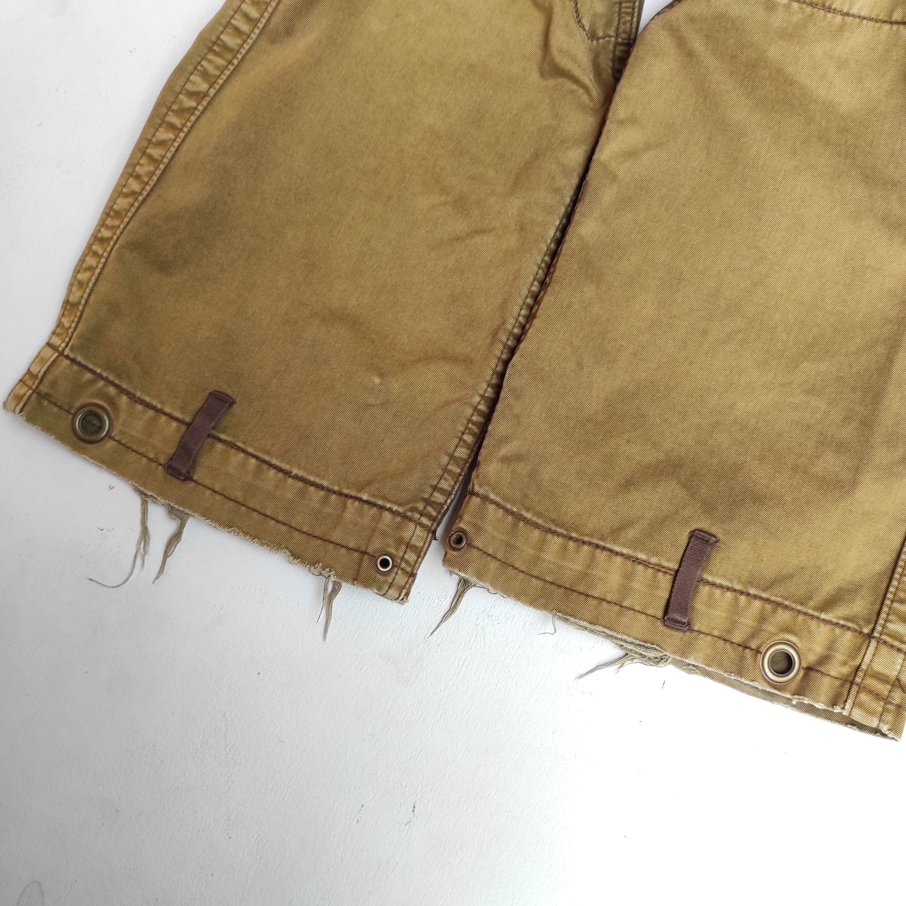 Gap Vintage GAP CLOTHING co Cargo Pants Size US 32 / EU 48 - 14 Thumbnail