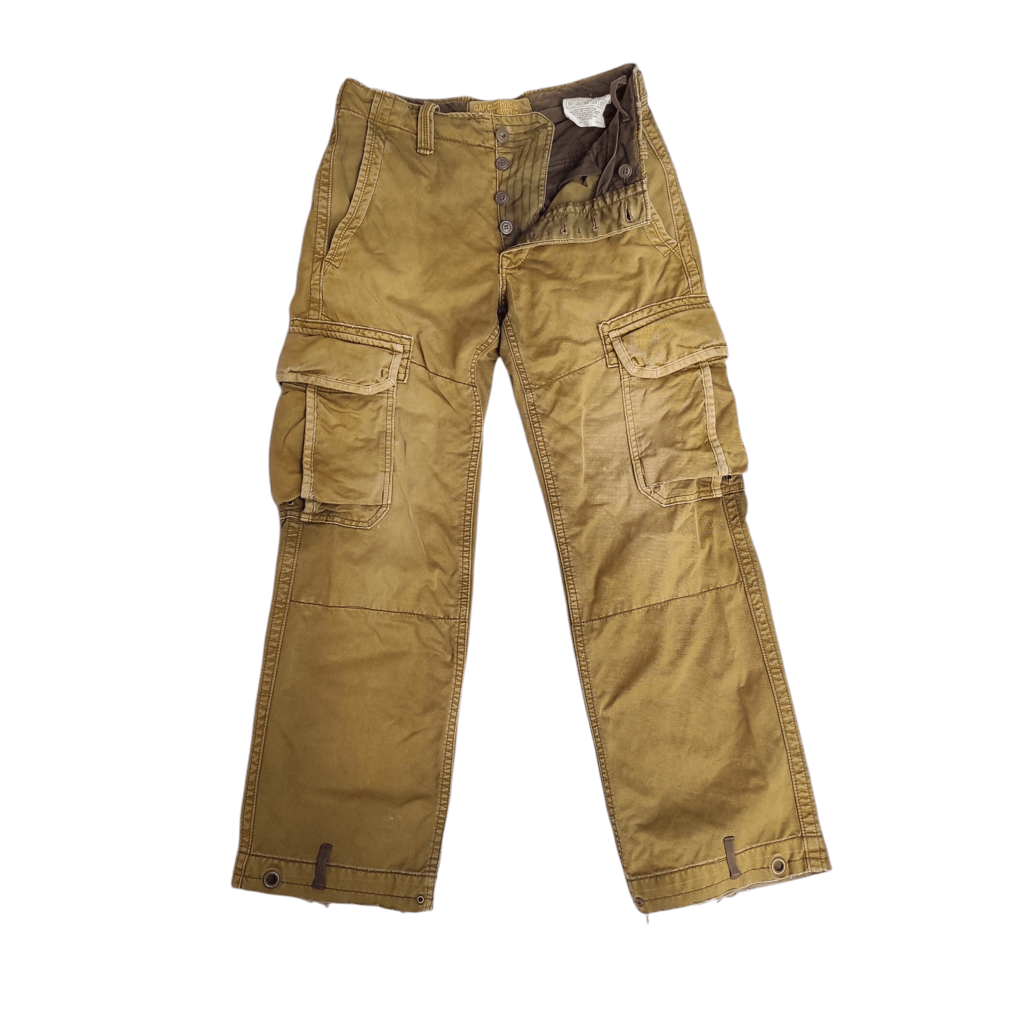 Gap Vintage GAP CLOTHING co Cargo Pants Size US 32 / EU 48 - 1 Thumbnail