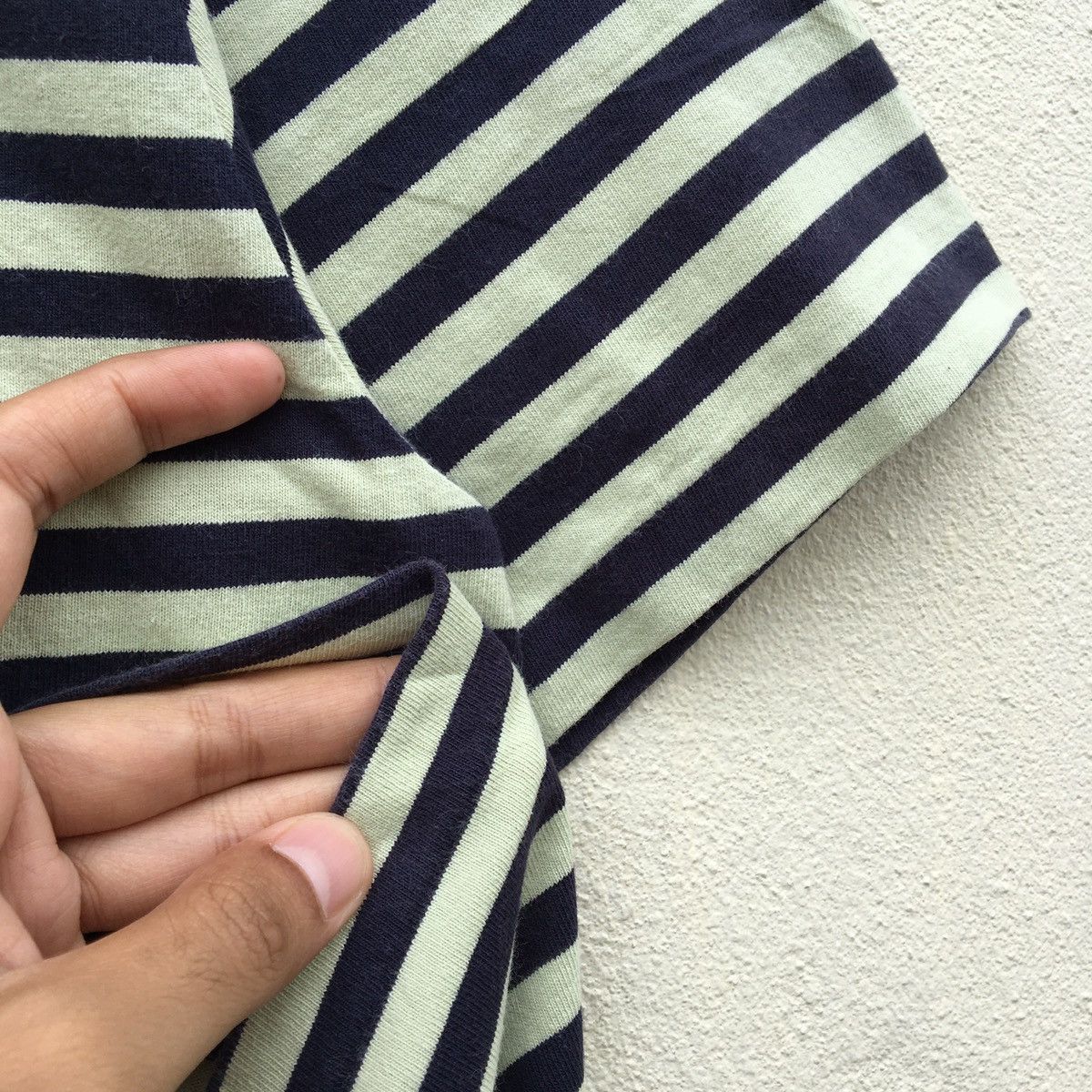 Hysteric Glamour × Vintage Vintage HYSTERIC GLAMOUR CHILLIN STRIPE T-shirt Size US S / EU 44-46 / 1 - 6 Thumbnail
