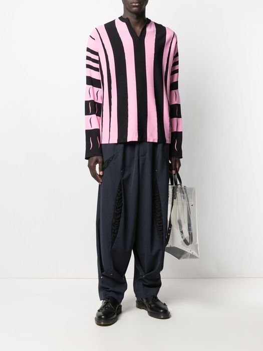 Kiko Kostadinov Hydra Striped sweater | Grailed