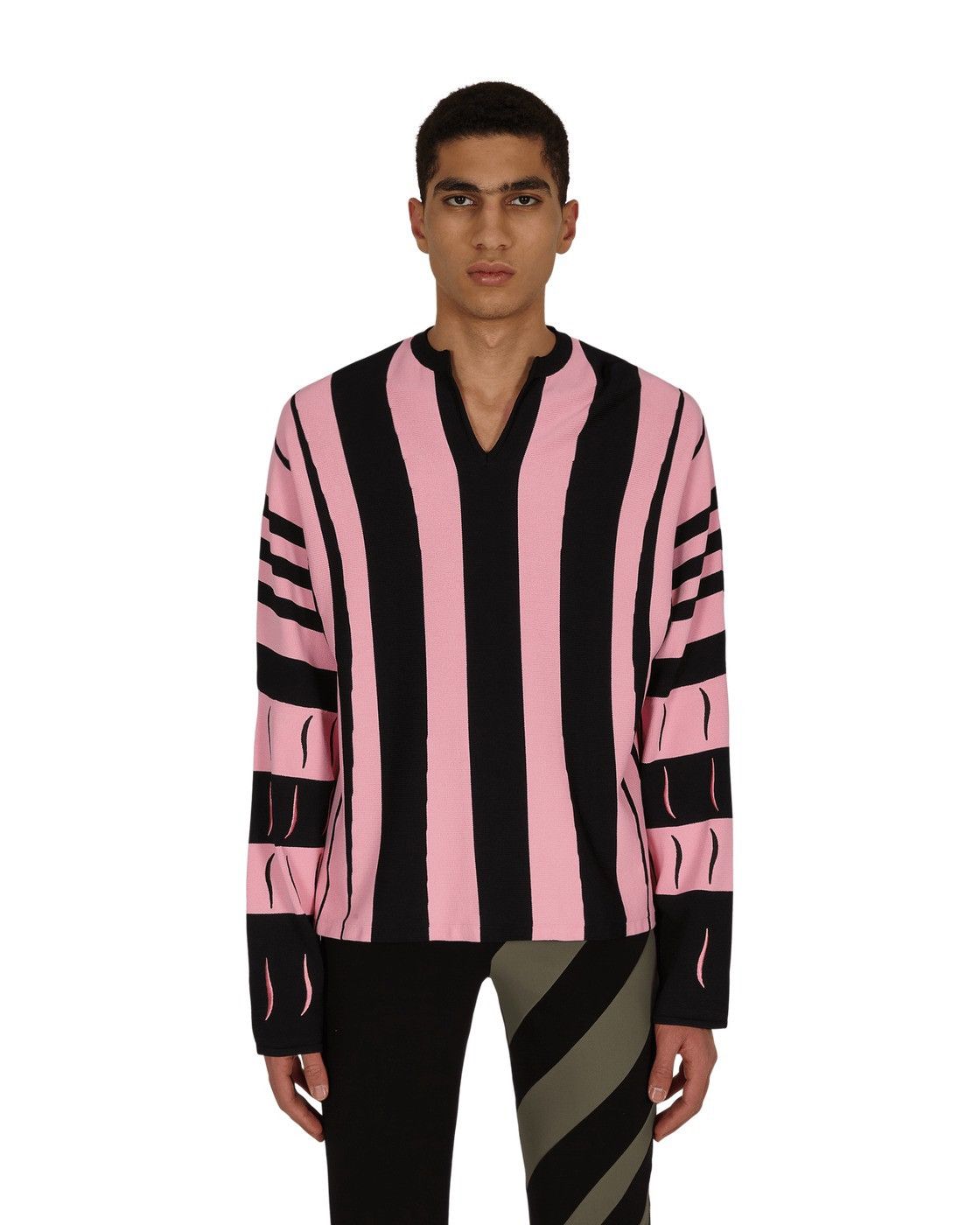 Kiko Kostadinov Hydra Striped sweater | Grailed