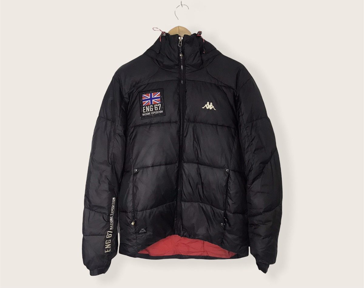 Vintage Kappa Puffer Jacket