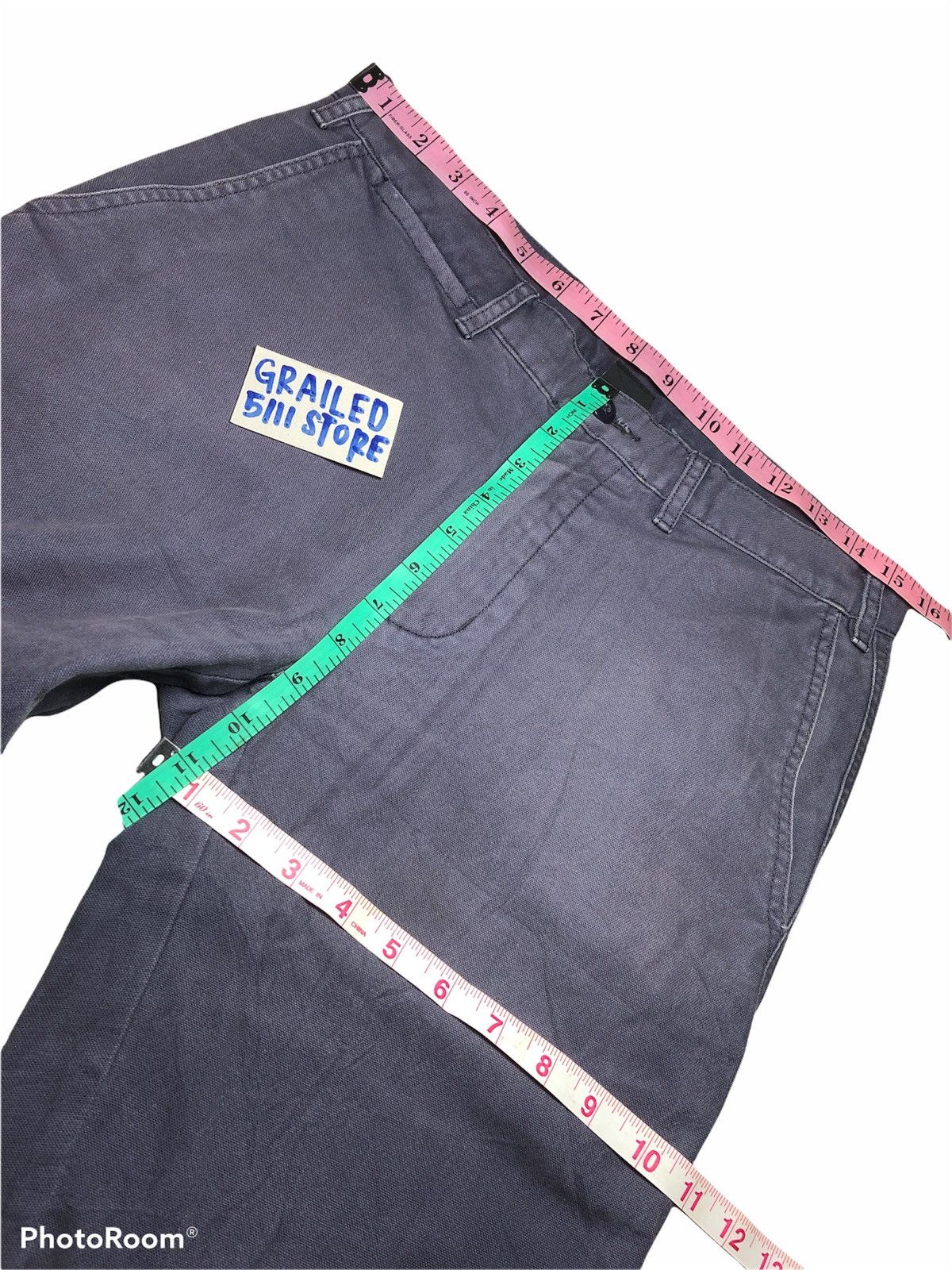 Patagonia × Vintage PATAGONIA TROUSER PANT SUN FADED Size US 31 - 8 Thumbnail
