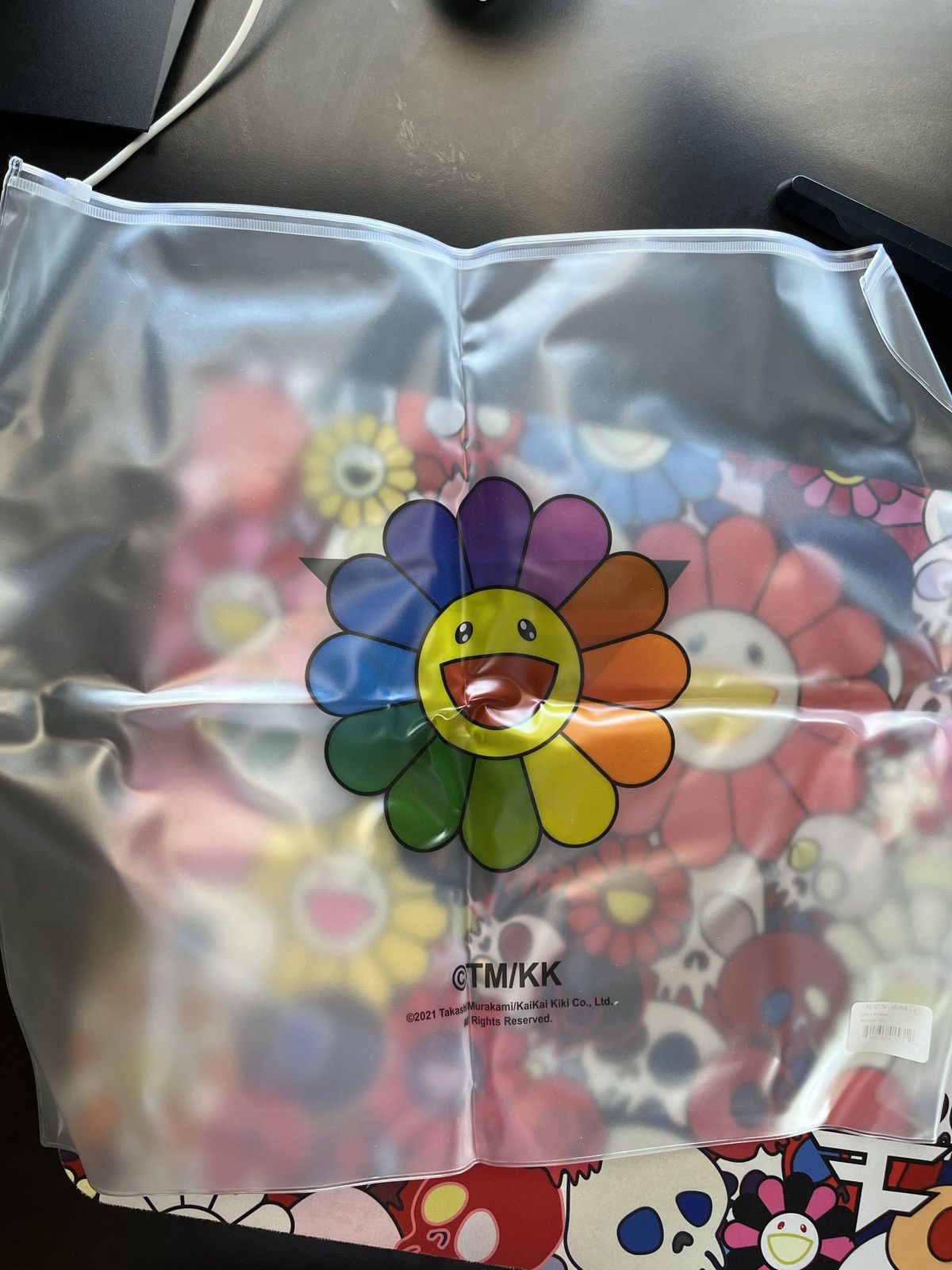 FaZe × Takashi Murakami FaZe x Murakami Mousepad - Red, L Size ONE SIZE - 2 Thumbnail
