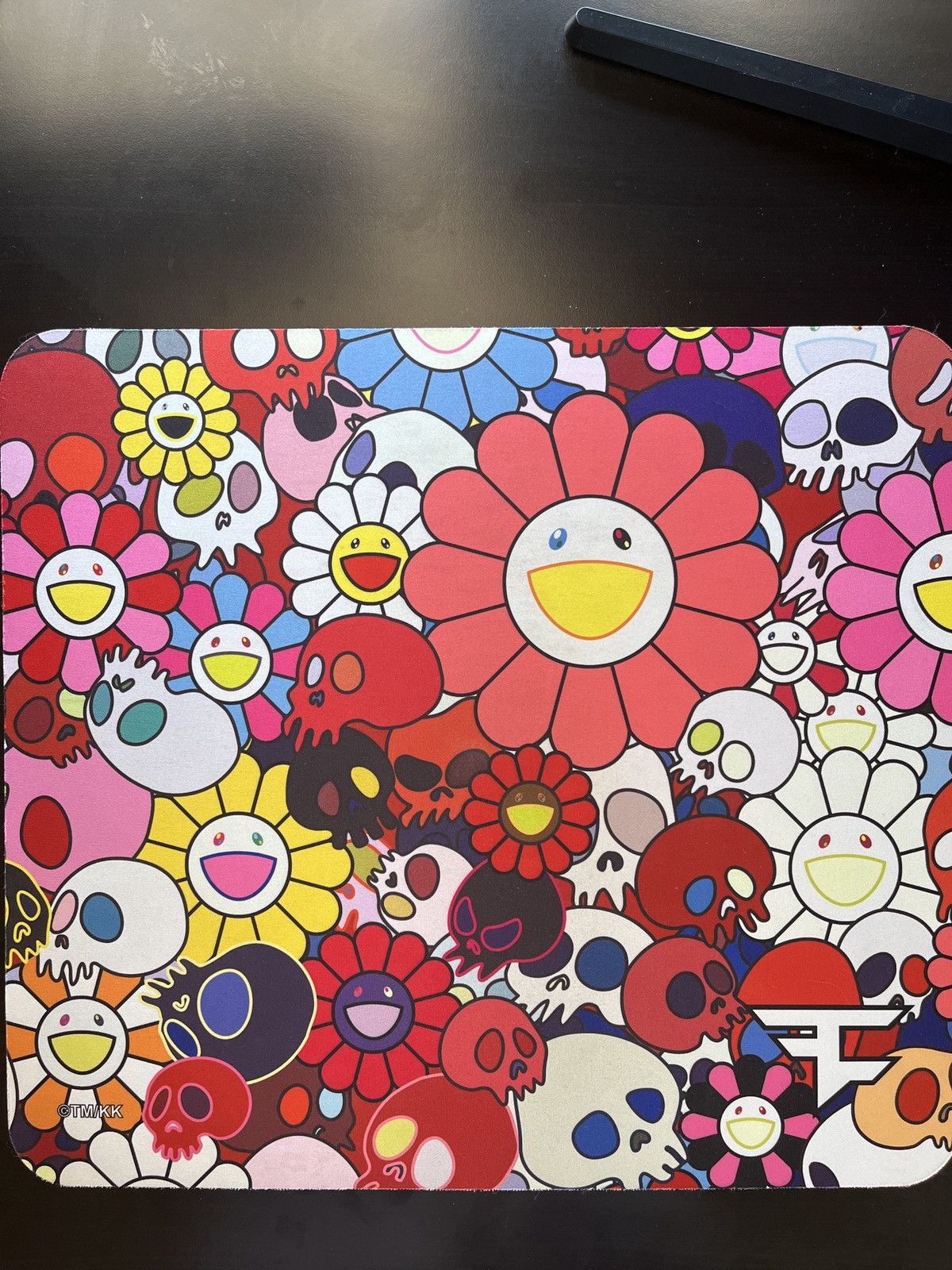 faze clan takashi murakami mouse pad L 赤 Takashi Murakami x FaZe Clan Large Mousepad Red - SS21 - US
