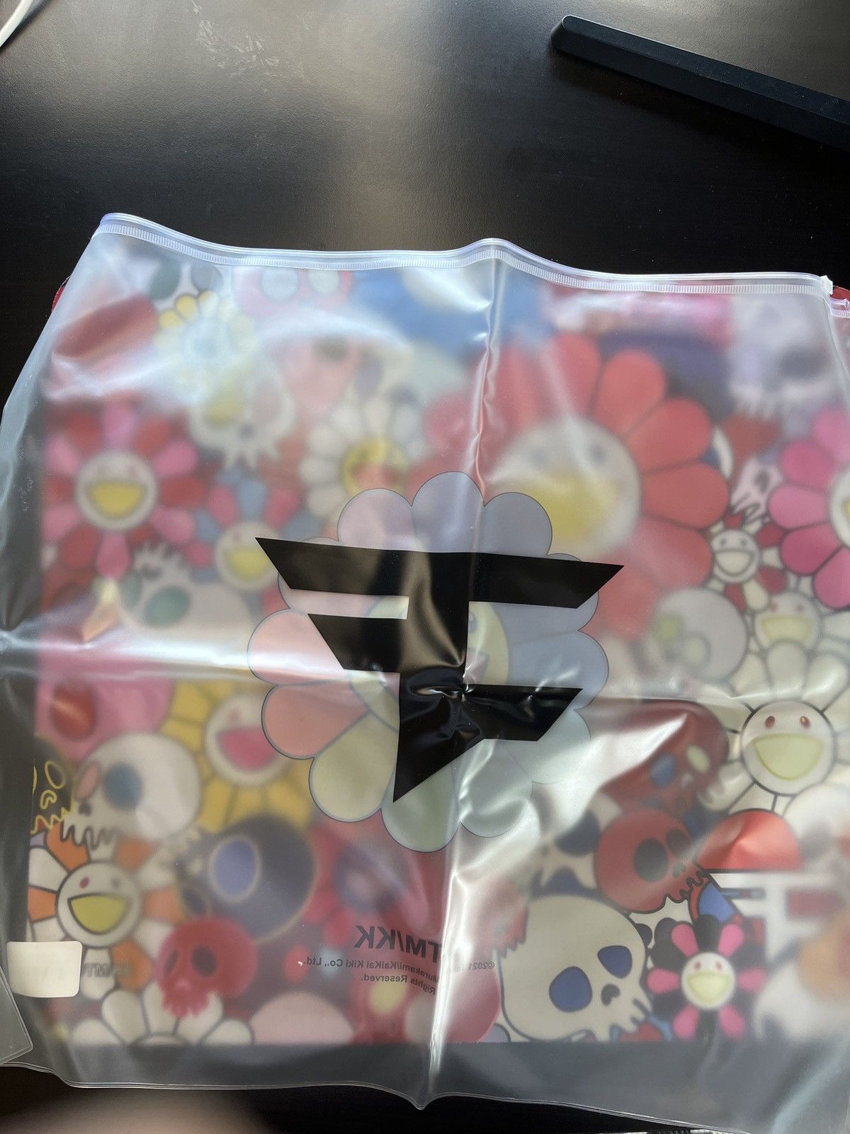 FaZe × Takashi Murakami FaZe x Murakami Mousepad - Red, L Size ONE SIZE - 3 Thumbnail