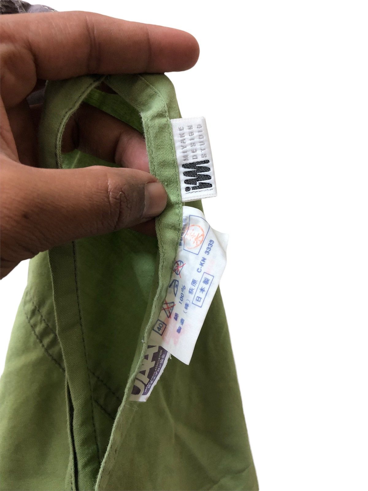 Issey Miyake ISSEY MIYAKE STUDIO APRON PATCHWORK Size US L / EU 52-54 / 3 - 4 Thumbnail
