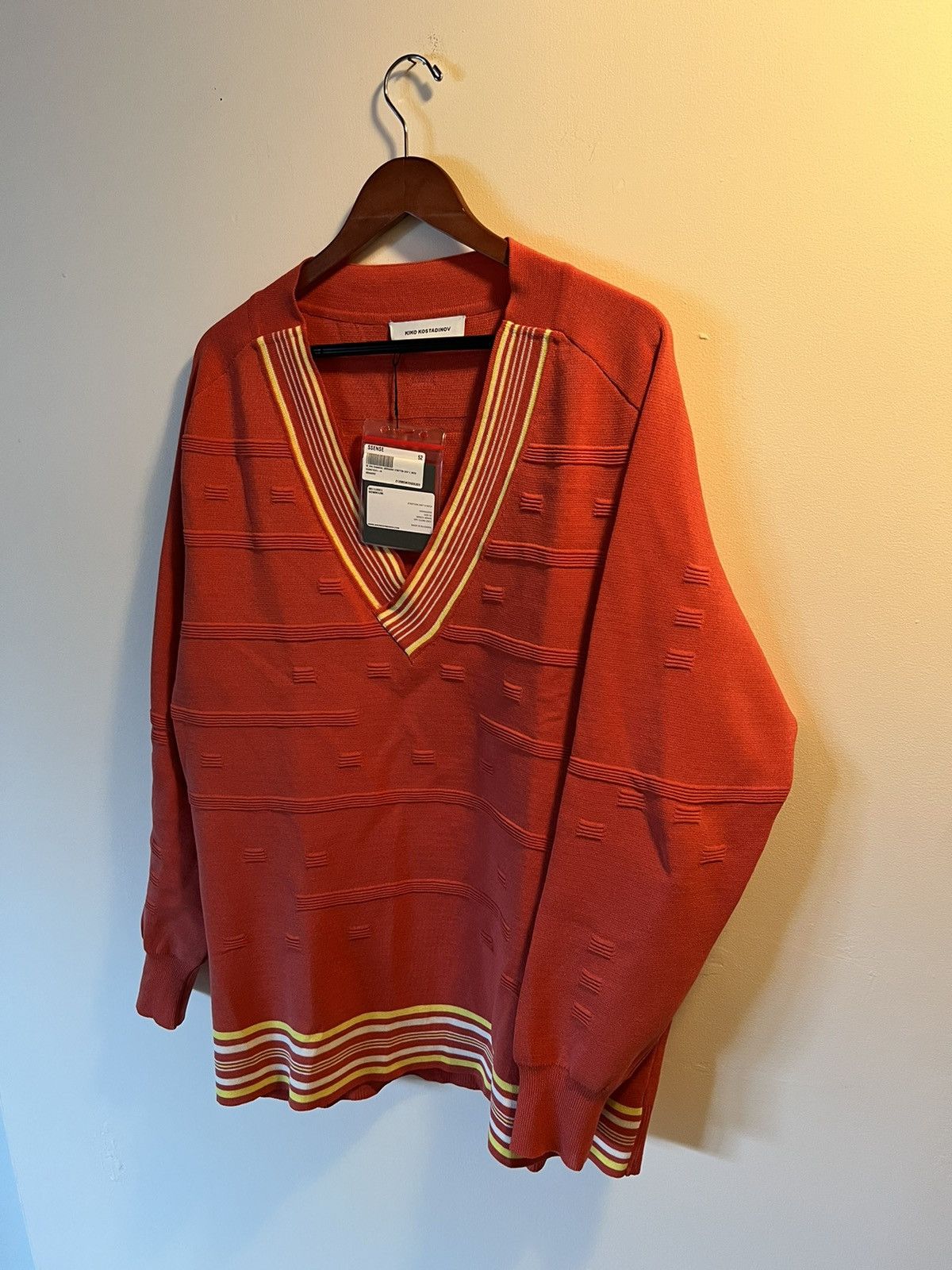 Kiko Kostadinov Kiko kostadinov Somnium Stretton sweater Size US XL / EU 56 / 4 - 2 Thumbnail