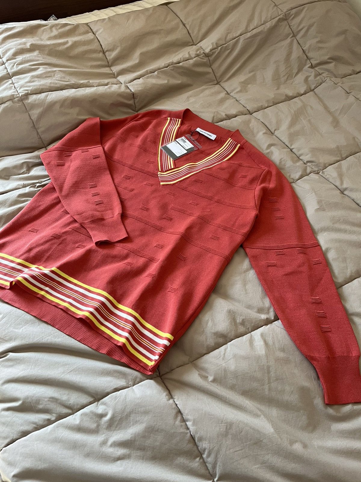 Kiko Kostadinov Kiko kostadinov Somnium Stretton sweater Size US XL / EU 56 / 4 - 1 Thumbnail