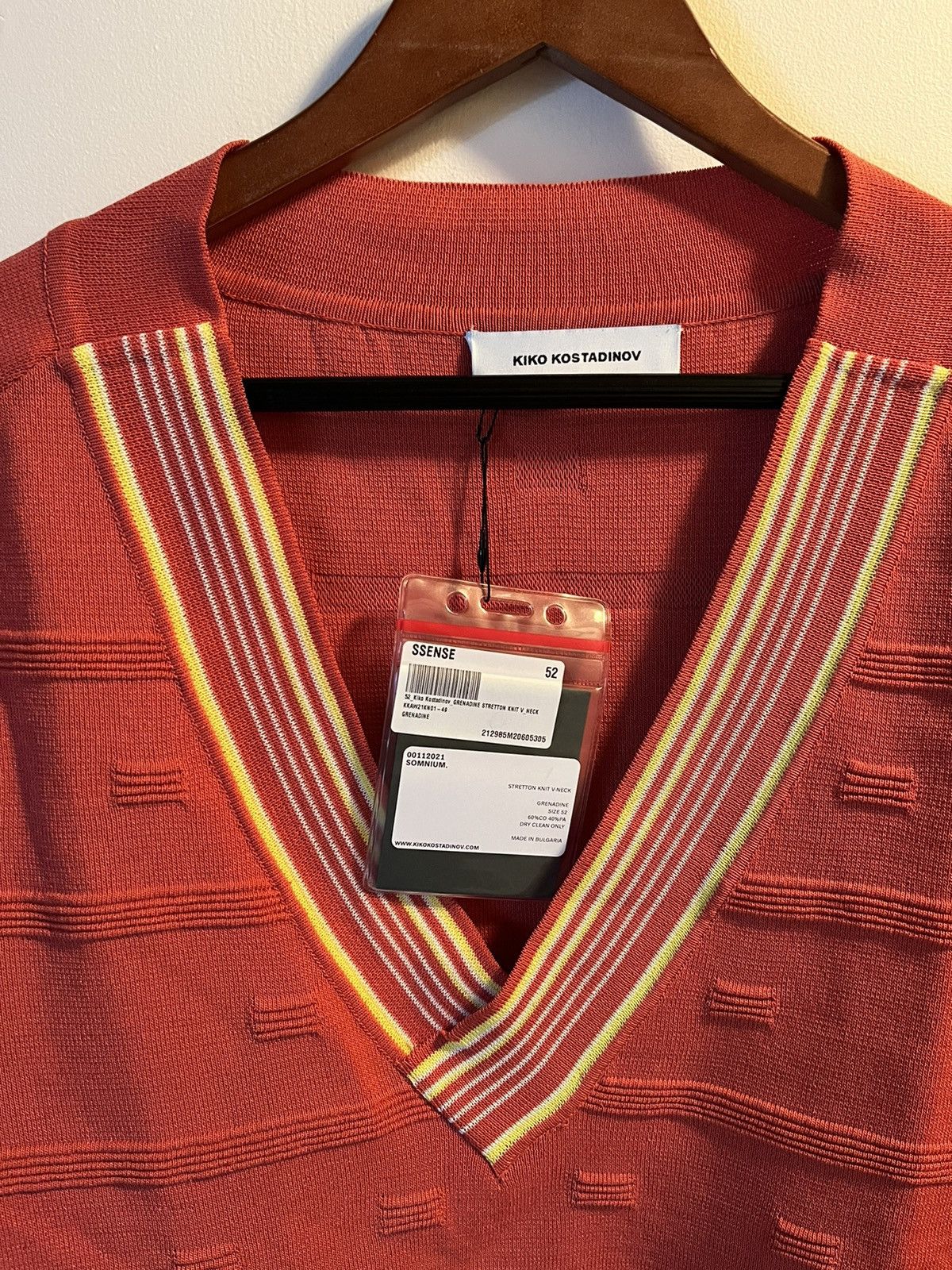 Kiko Kostadinov Kiko kostadinov Somnium Stretton sweater Size US XL / EU 56 / 4 - 3 Thumbnail