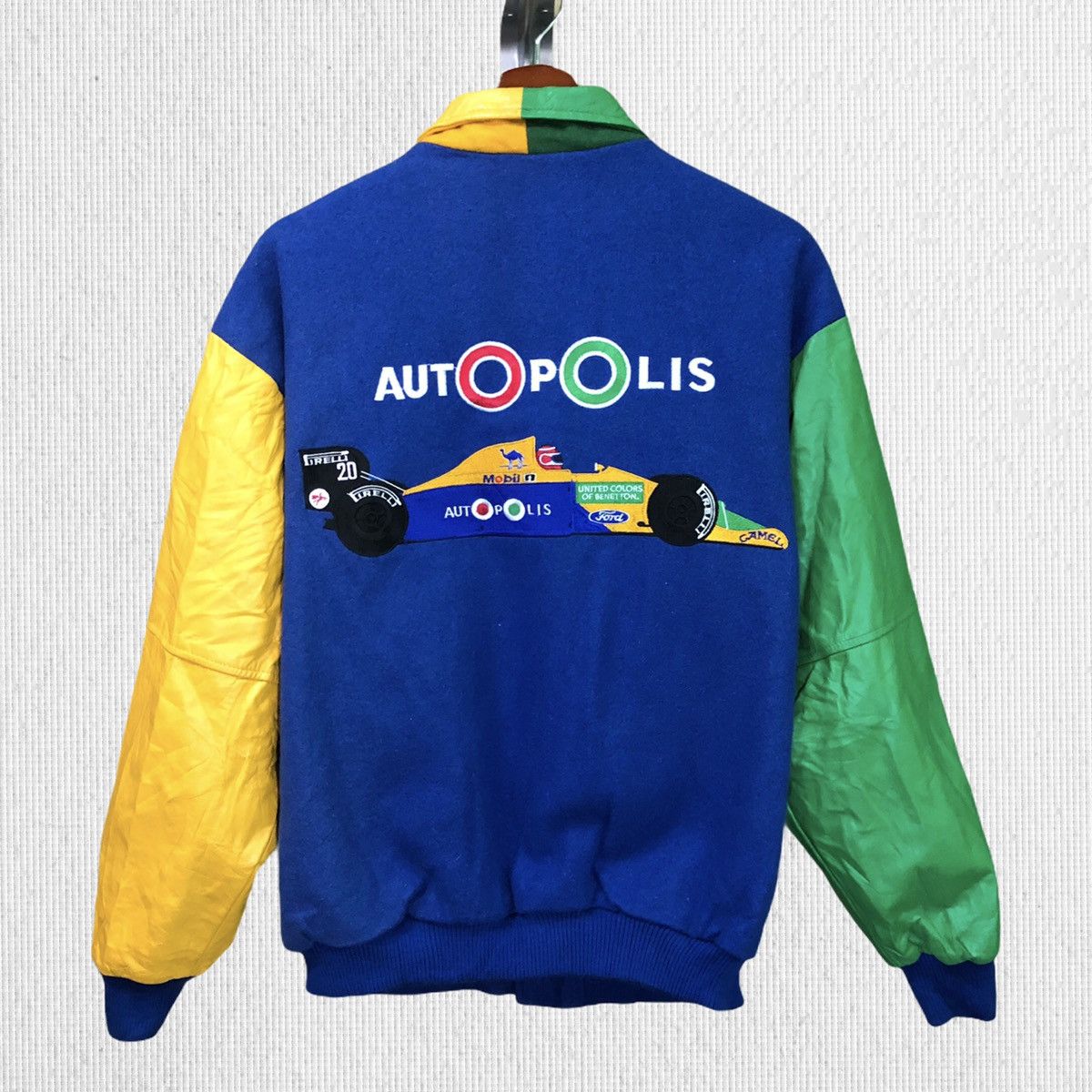 Benetton × Sports Specialties × Varsity Jacket Benetton