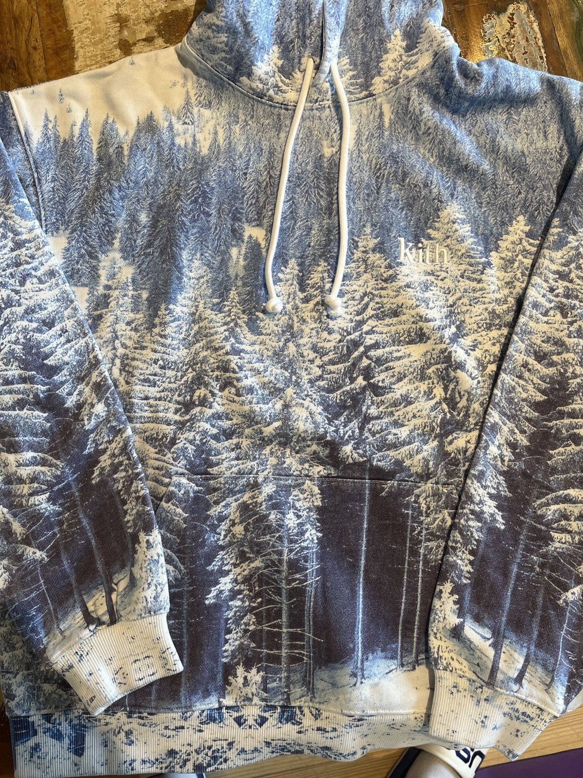 Kith Kith Winter Forest Hoodie (brand new) | Grailed