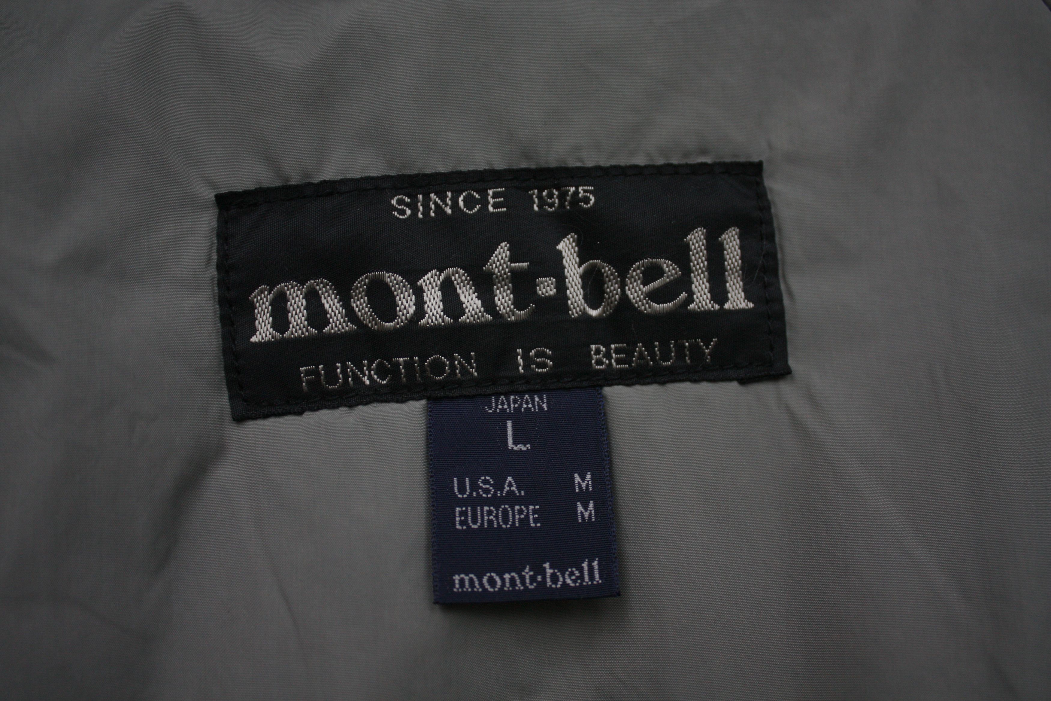 Montbell Montbell Navy Membrana Jacket Outdoor Hiking Size US M / EU 48-50 / 2 - 6 Thumbnail