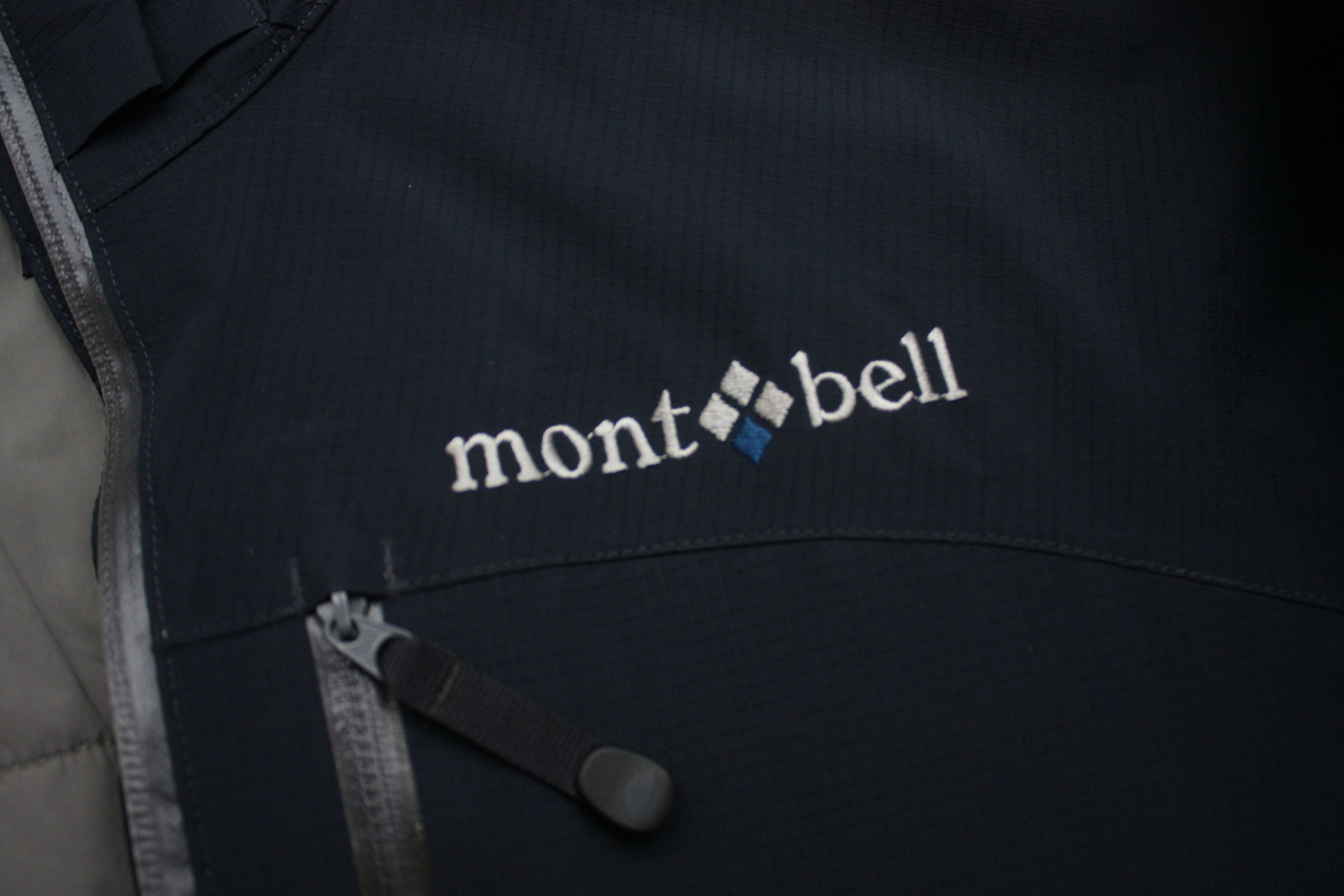 Montbell Montbell Navy Membrana Jacket Outdoor Hiking Size US M / EU 48-50 / 2 - 7 Thumbnail
