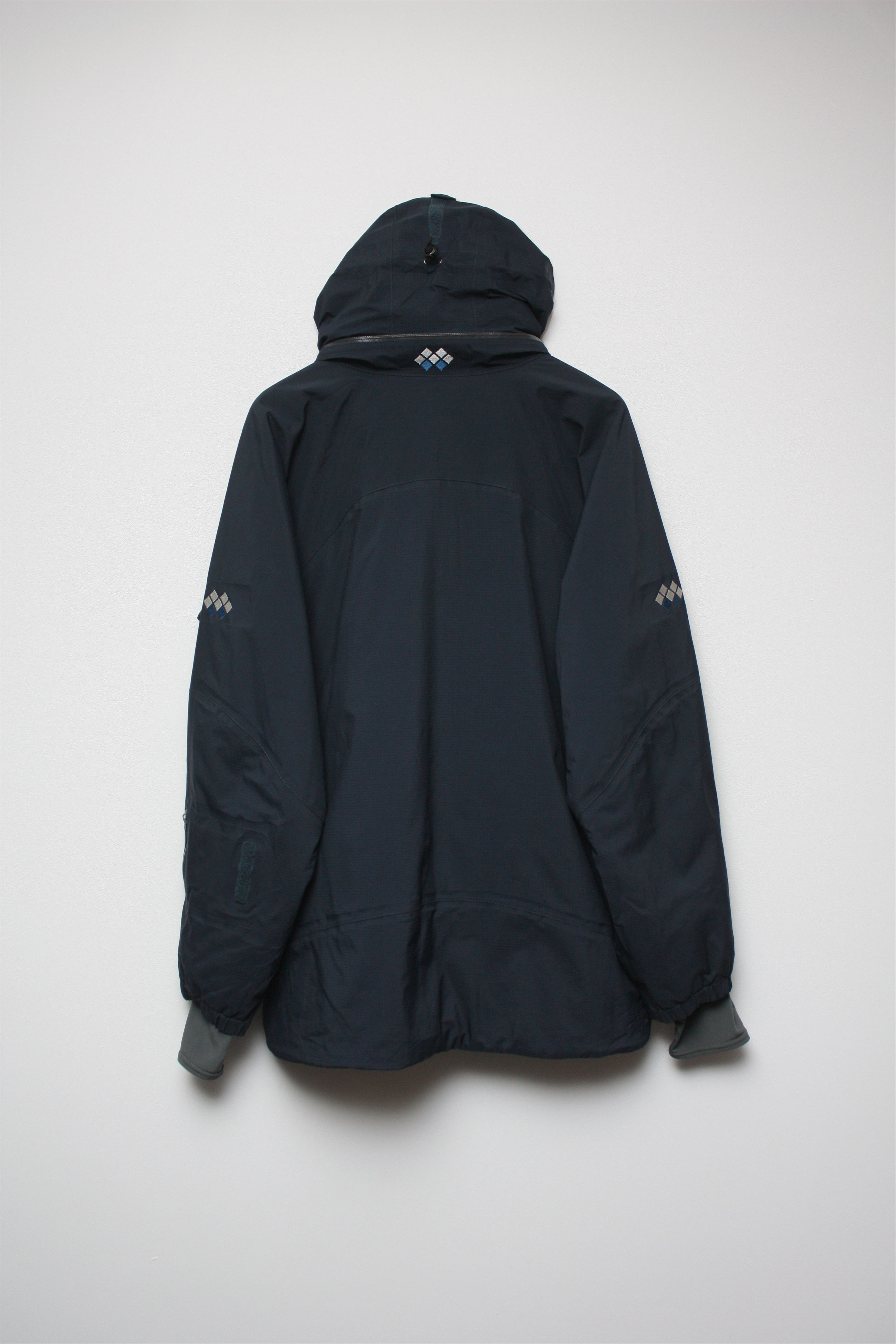 Montbell Montbell Navy Membrana Jacket Outdoor Hiking Size US M / EU 48-50 / 2 - 3 Thumbnail