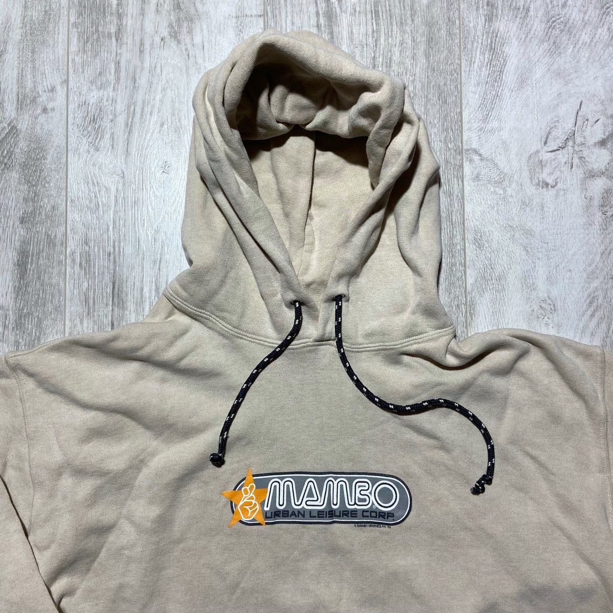 Mambo Vintage 1999 Mambo Hoodie Size US XL / EU 56 / 4 - 2 Thumbnail