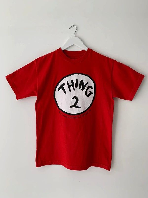 Universal Studios Thing 2 Tee Universal Studios S 