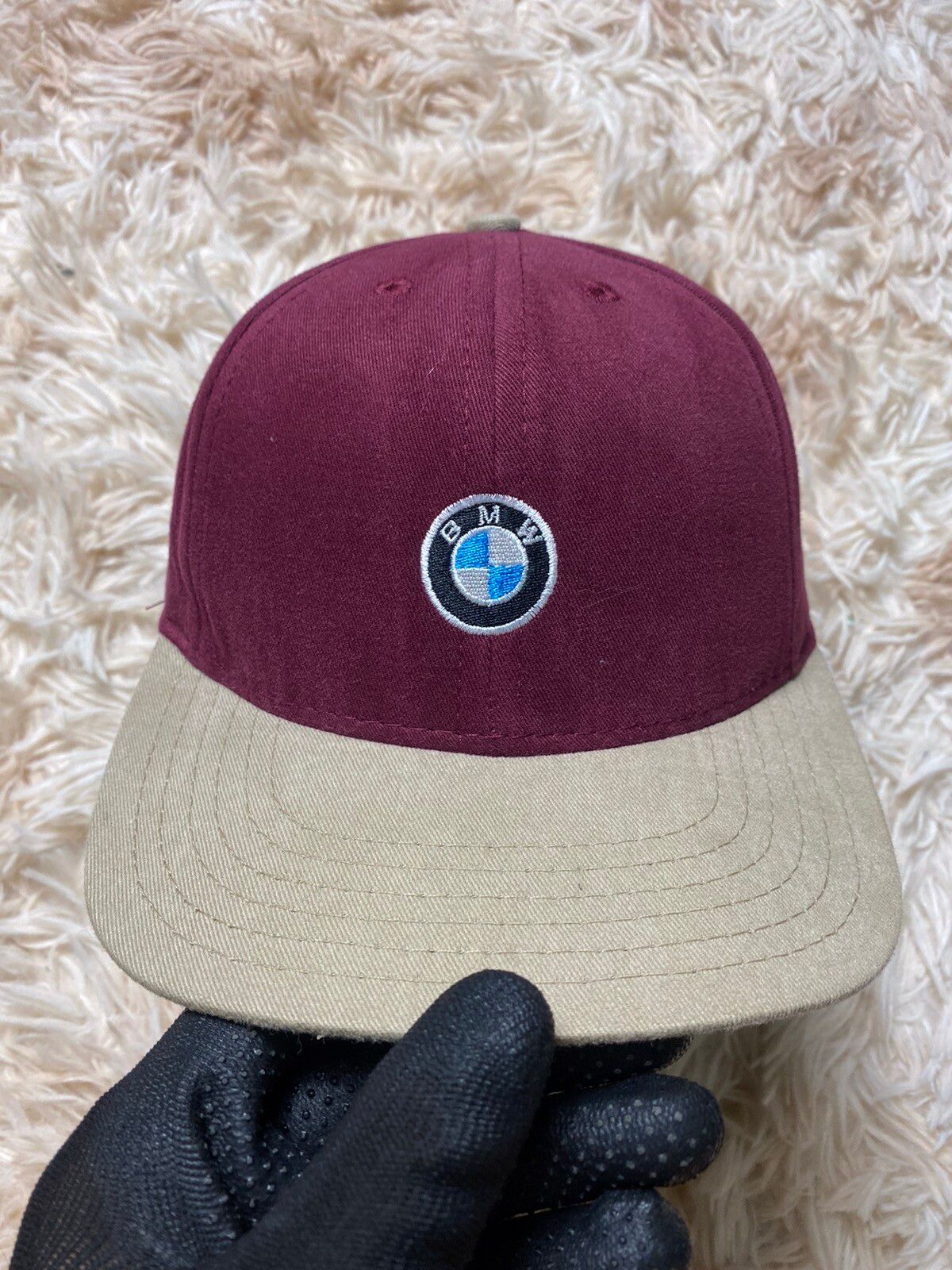 Vintage Vintage BMW Logo Hat Rare Item Size ONE SIZE - 1 Preview