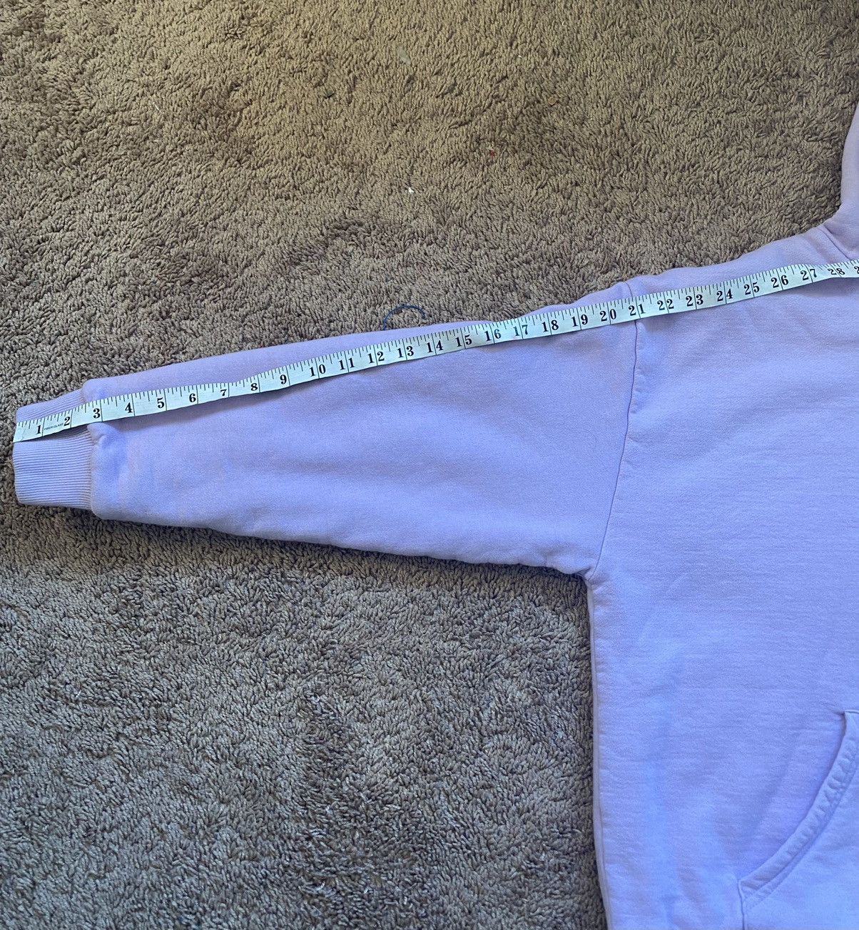 Velour Velour Garments Lavender Double Layer Hoodie Size US L / EU 52-54 / 3 - 4 Thumbnail