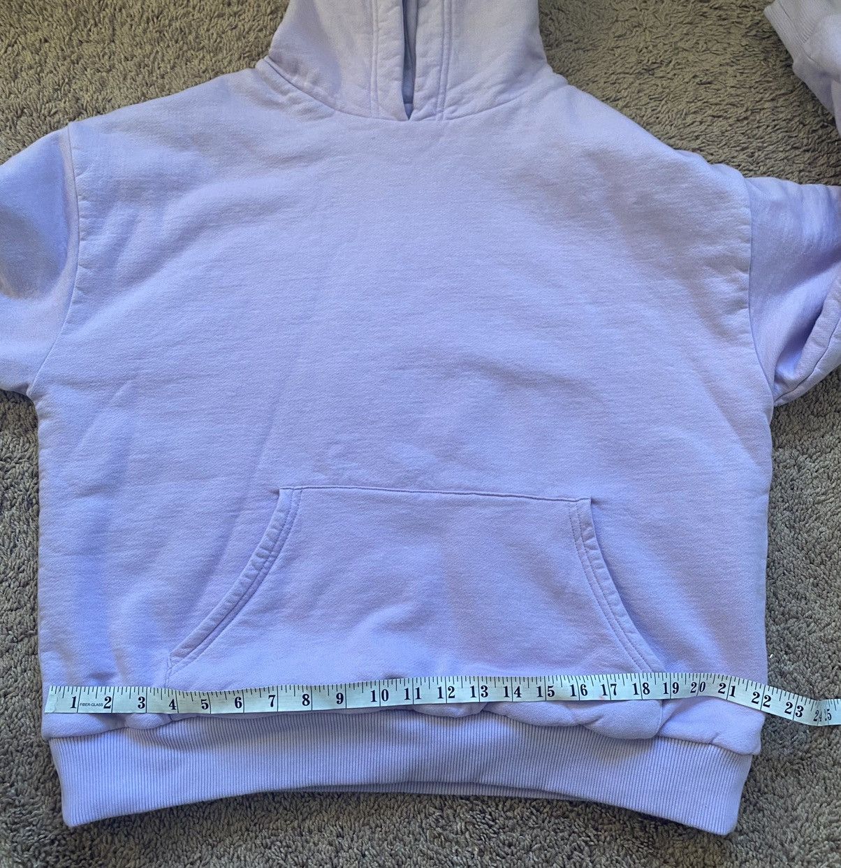 Velour Velour Garments Lavender Double Layer Hoodie Size US L / EU 52-54 / 3 - 3 Thumbnail