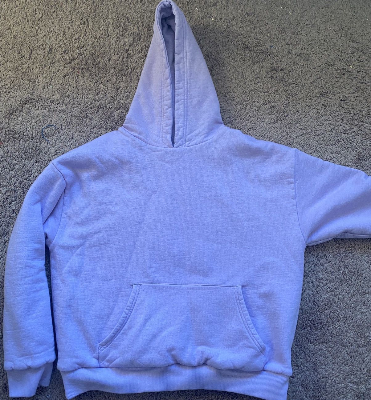 Velour Velour Garments Lavender Double Layer Hoodie Size US L / EU 52-54 / 3 - 1 Thumbnail