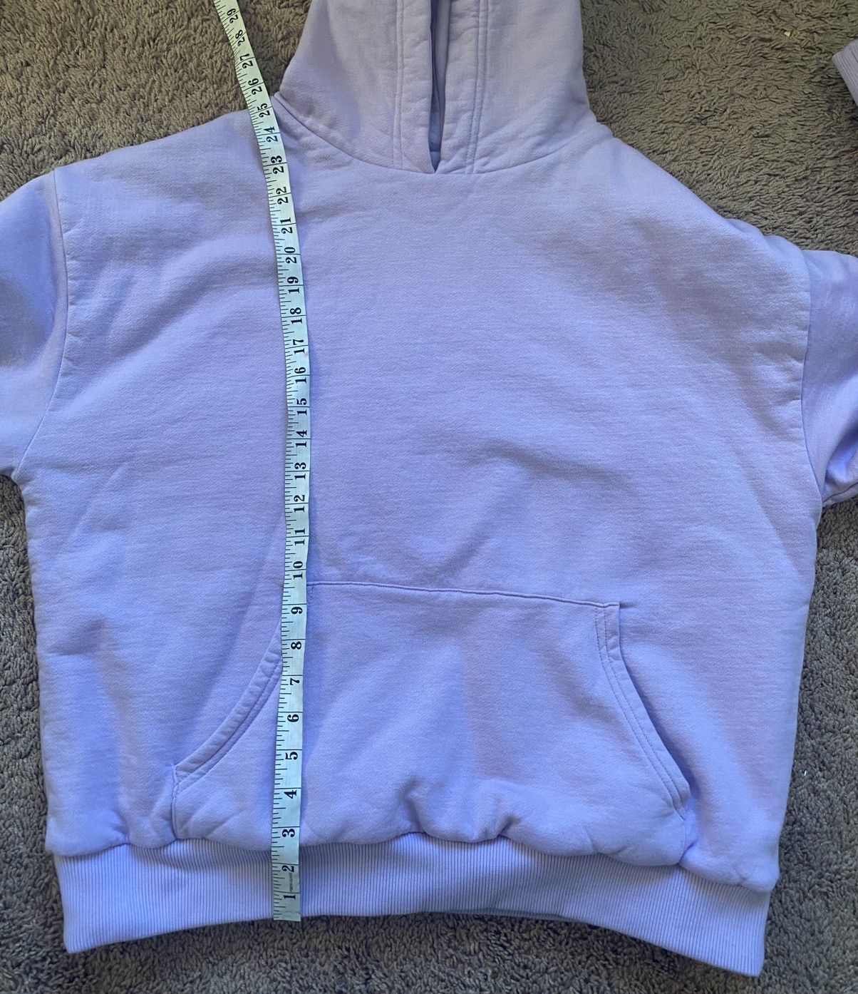 Velour Velour Garments Lavender Double Layer Hoodie Size US L / EU 52-54 / 3 - 2 Thumbnail