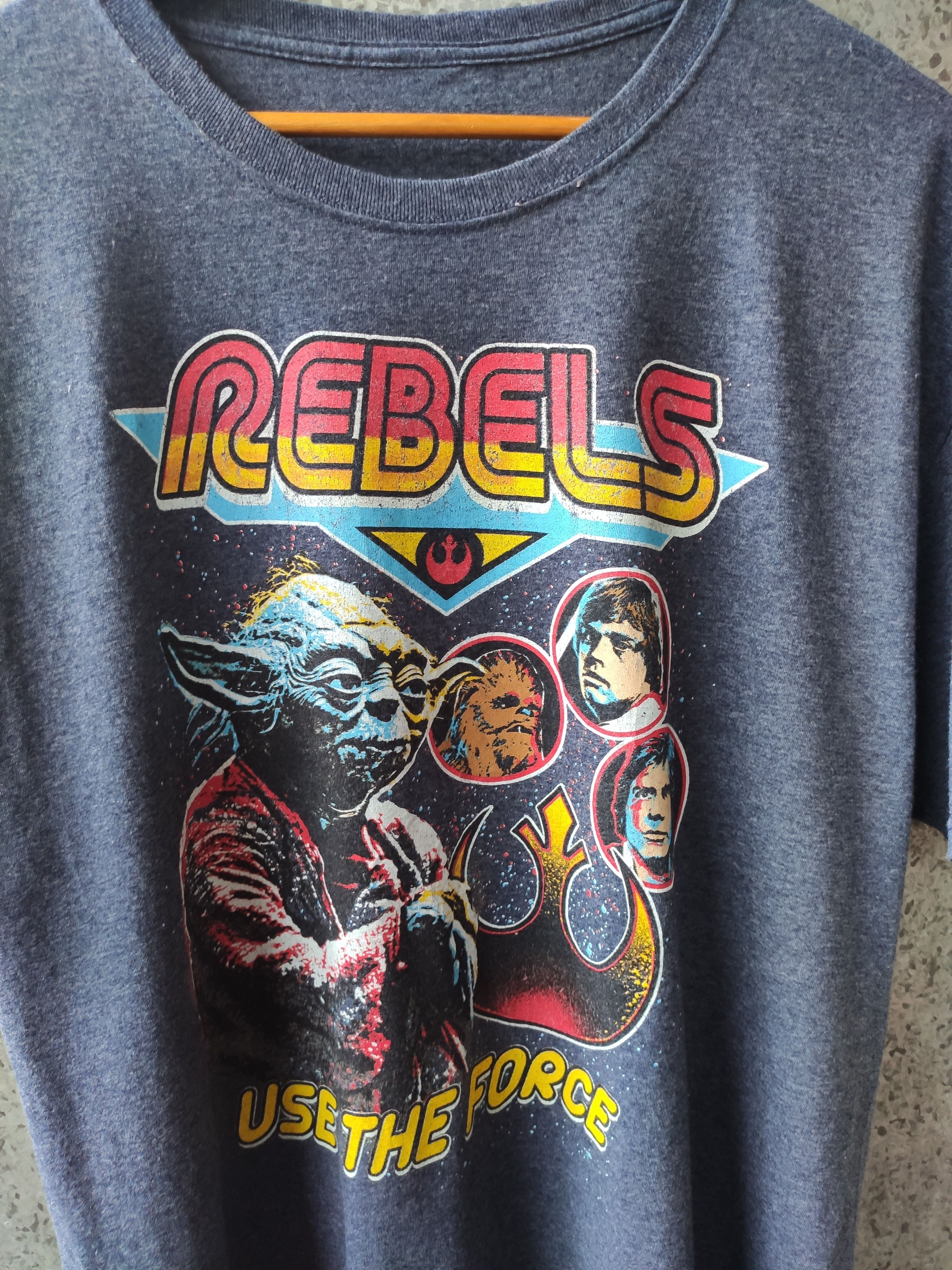 Vintage Vintage Star Wars t shirt Size US L / EU 52-54 / 3 - 2 Thumbnail