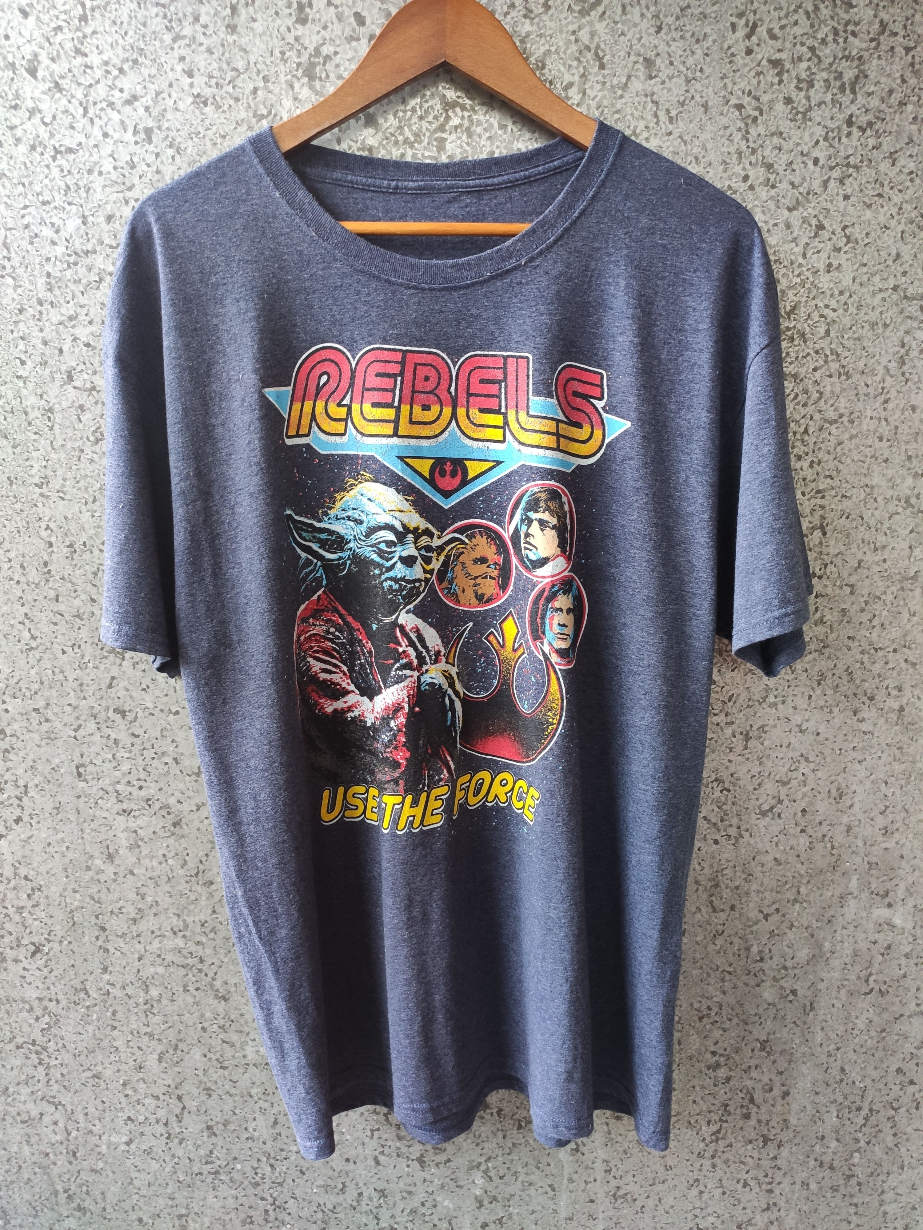 Vintage Vintage Star Wars t shirt Size US L / EU 52-54 / 3 - 1 Thumbnail