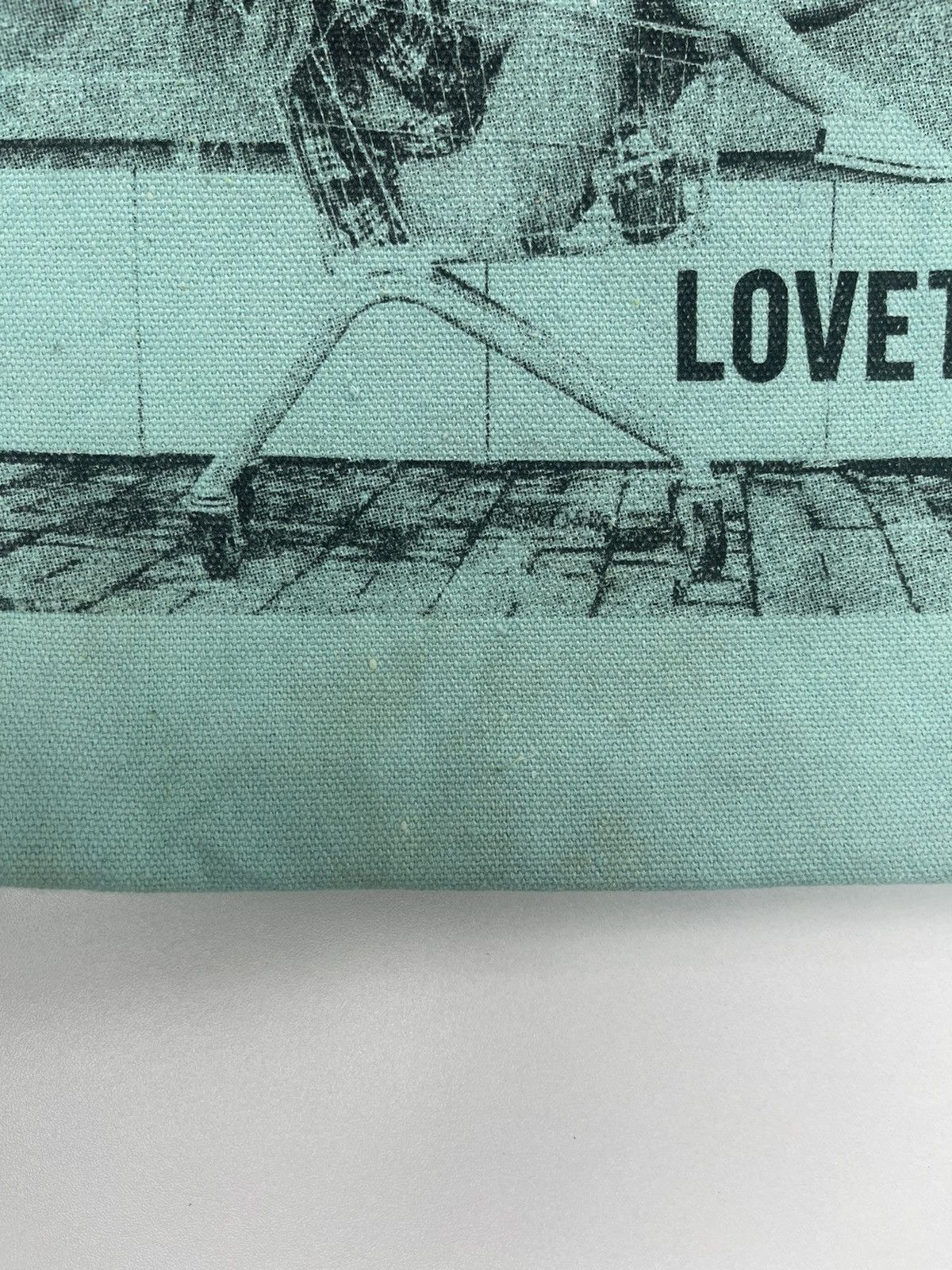 Japanese Brand Love Toxic Tote Bag Size ONE SIZE - 3 Thumbnail