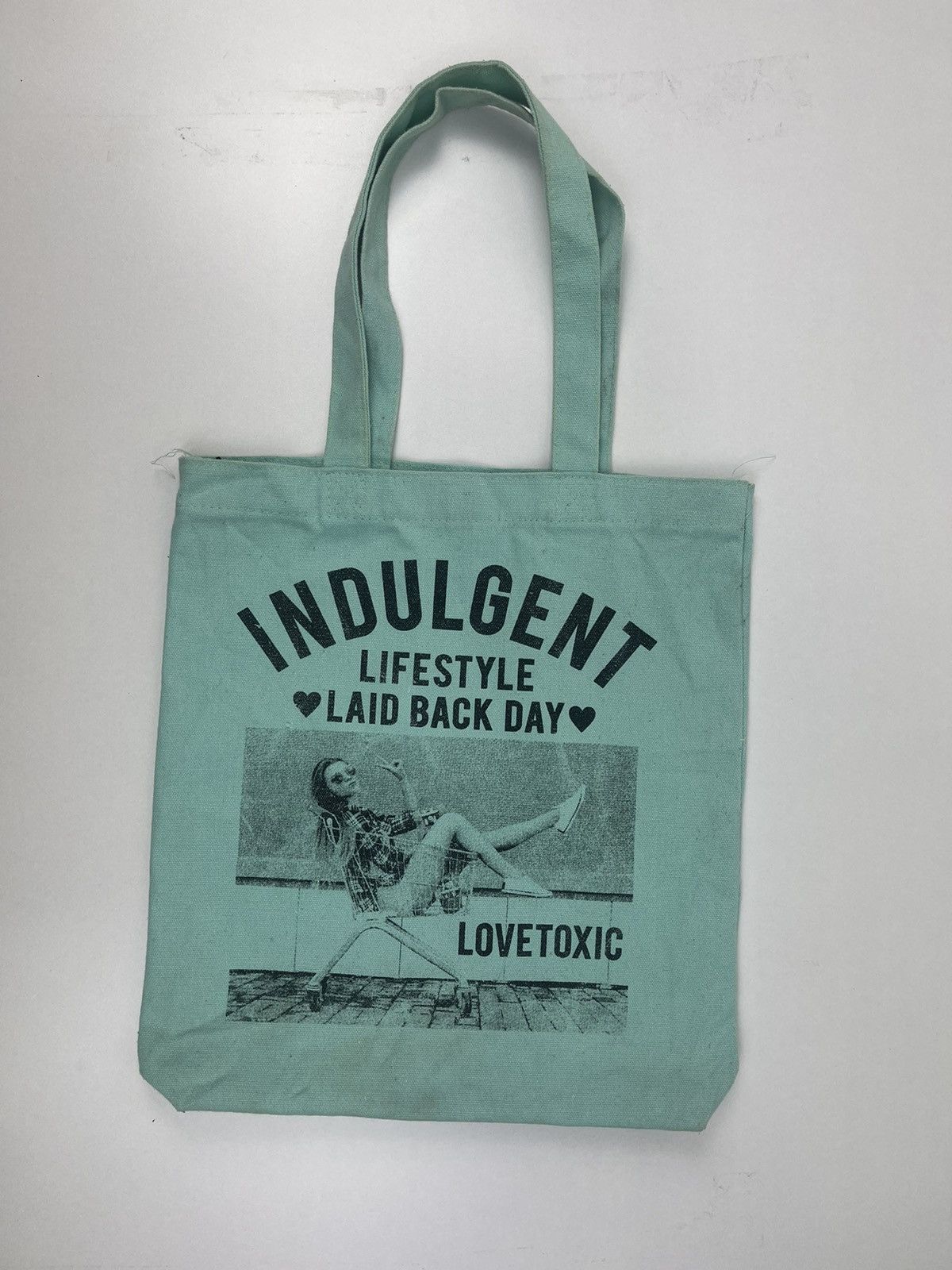 Japanese Brand Love Toxic Tote Bag Size ONE SIZE - 1 Thumbnail