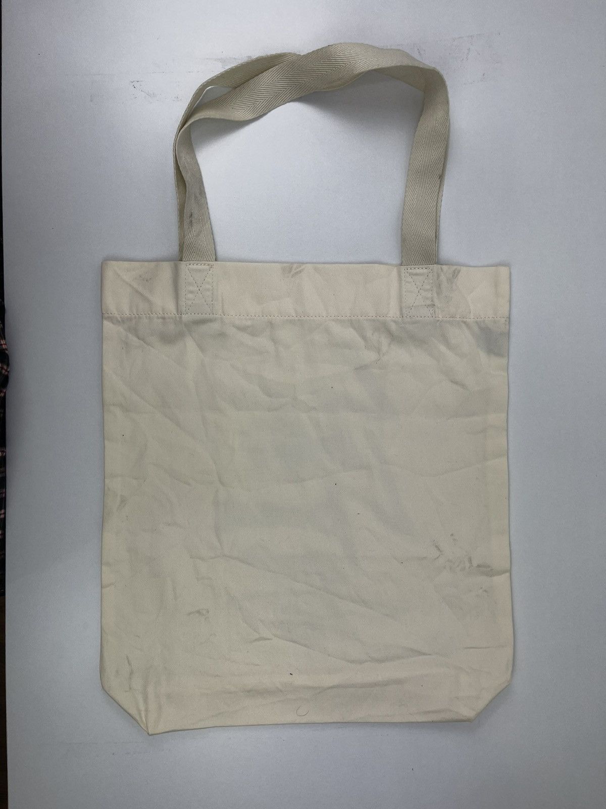 Japanese Brand Rare Yohji Yamamoto Tote Bag Size ONE SIZE - 4 Thumbnail