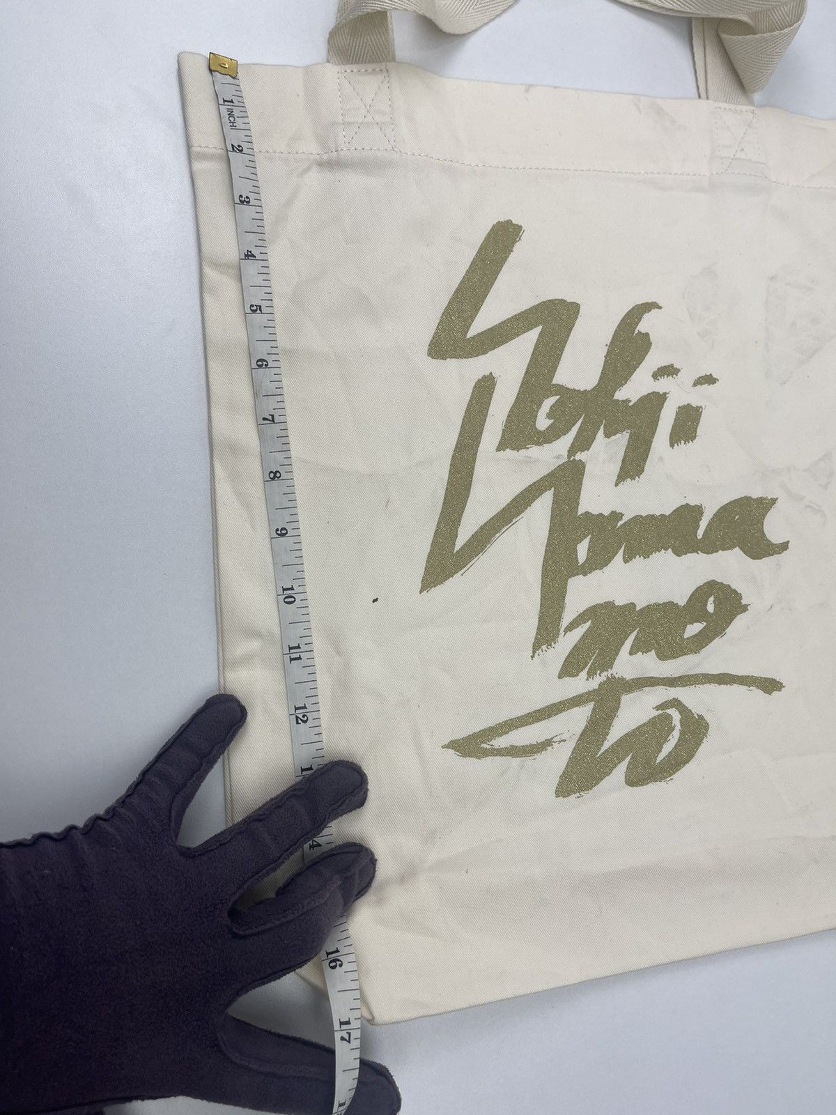 Japanese Brand Rare Yohji Yamamoto Tote Bag Size ONE SIZE - 7 Thumbnail