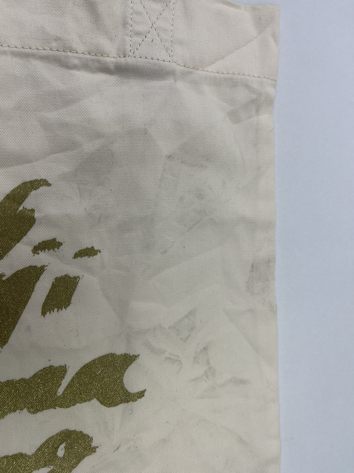 Japanese Brand Rare Yohji Yamamoto Tote Bag Size ONE SIZE - 6 Thumbnail