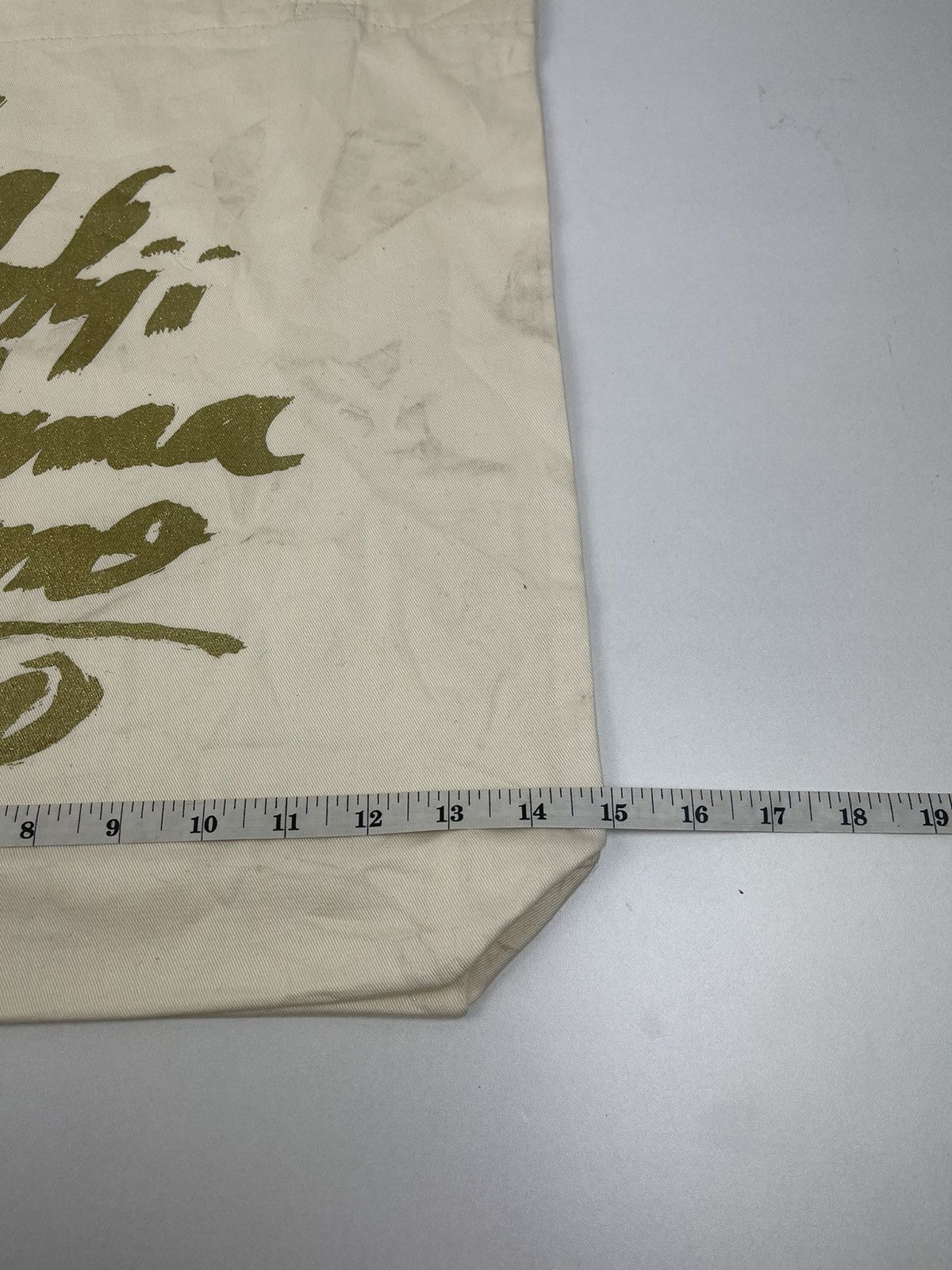 Japanese Brand Rare Yohji Yamamoto Tote Bag Size ONE SIZE - 8 Thumbnail