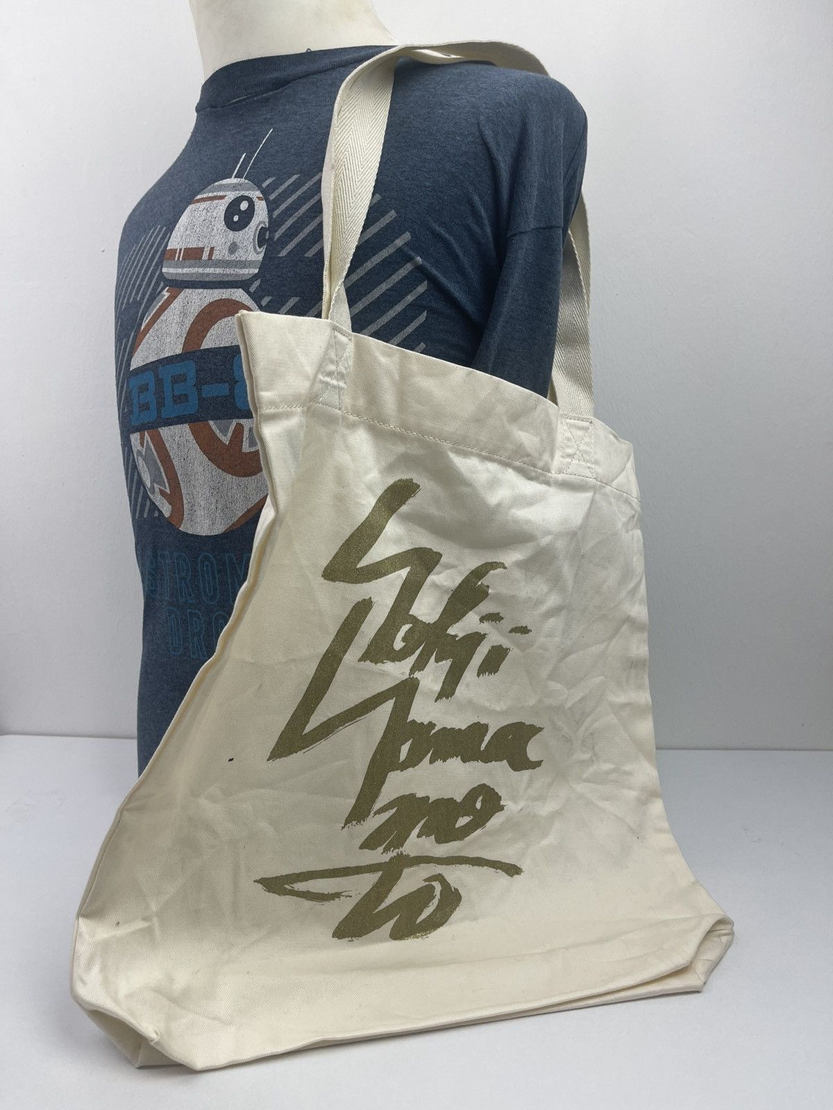 Japanese Brand Rare Yohji Yamamoto Tote Bag Size ONE SIZE - 1 Thumbnail
