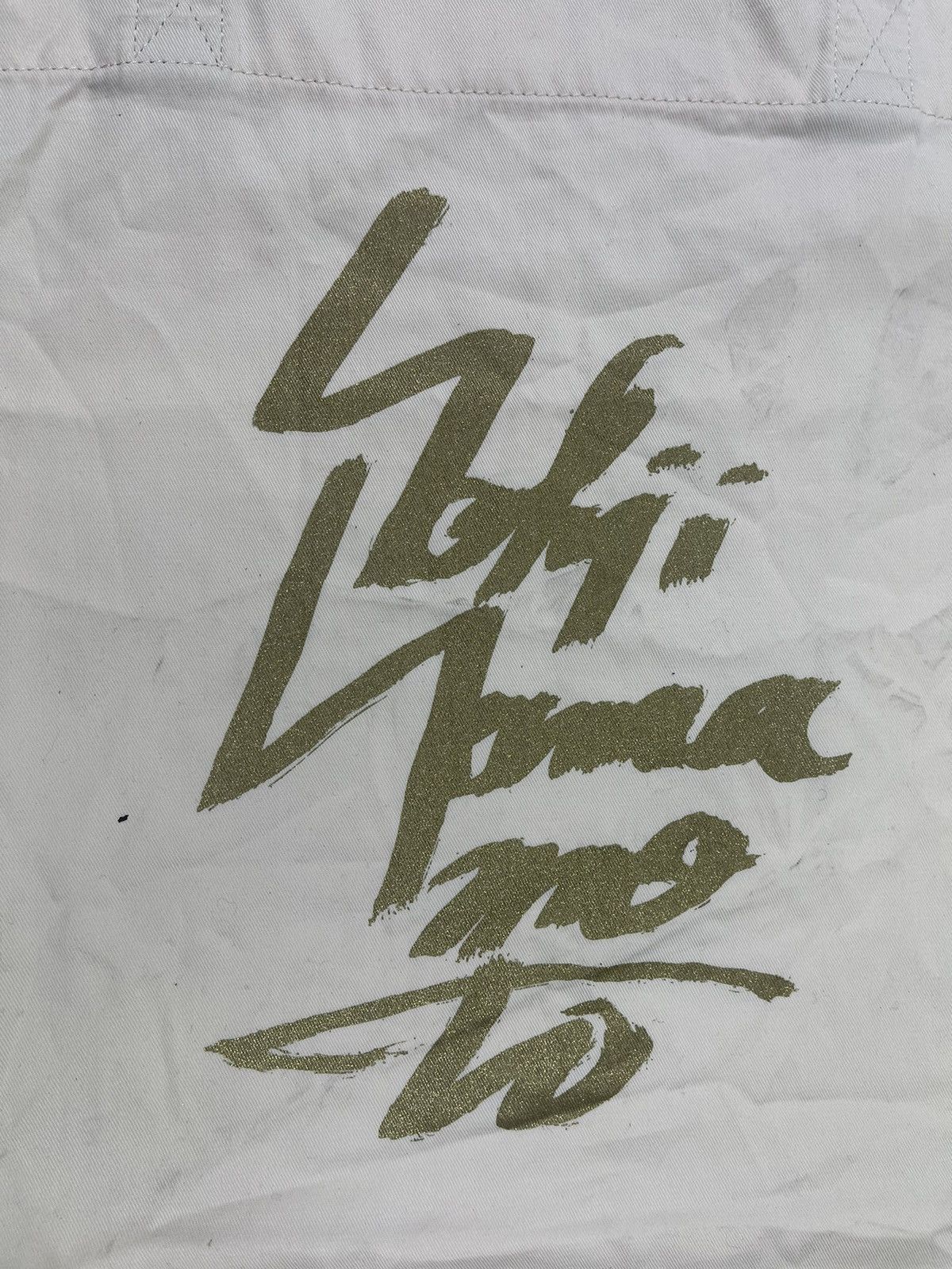 Japanese Brand Rare Yohji Yamamoto Tote Bag Size ONE SIZE - 3 Thumbnail