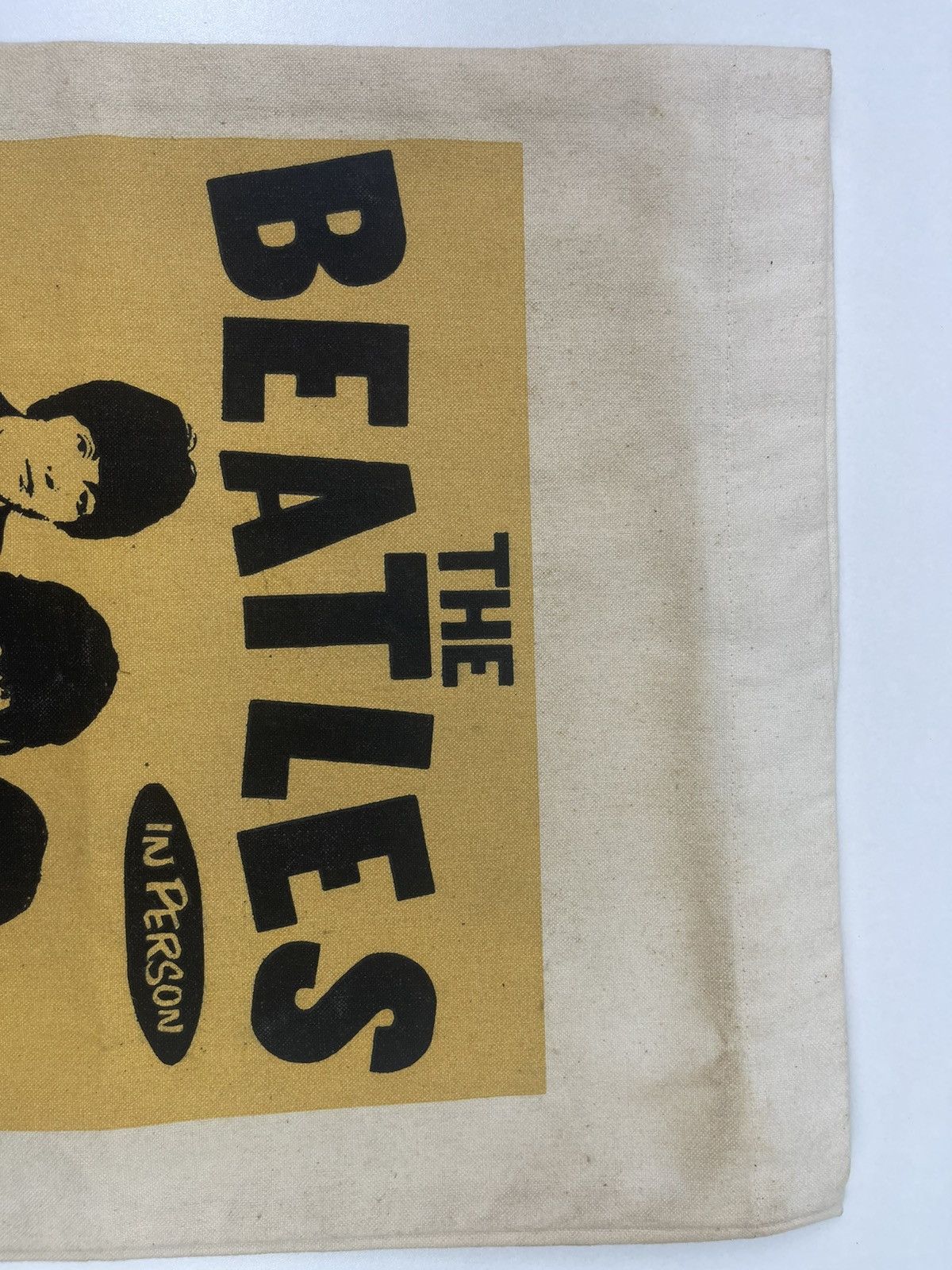 Vintage Vintage 1989 The Beatles Limited Edition Tour Toot Bag Size ONE SIZE - 4 Thumbnail