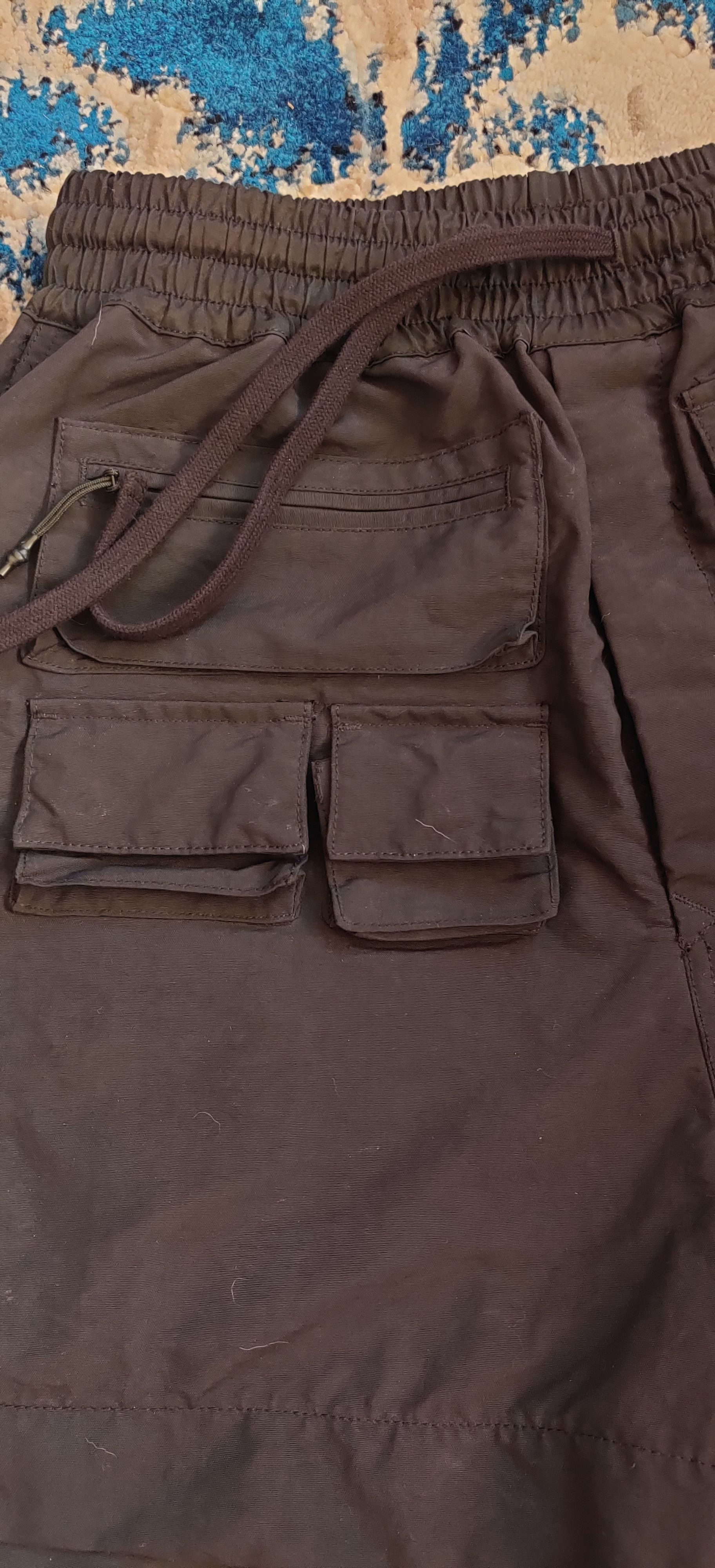 jacov Whoisjacov Multi Pocket Nylon Shorts Size US 30 / EU 46 - 3 Thumbnail